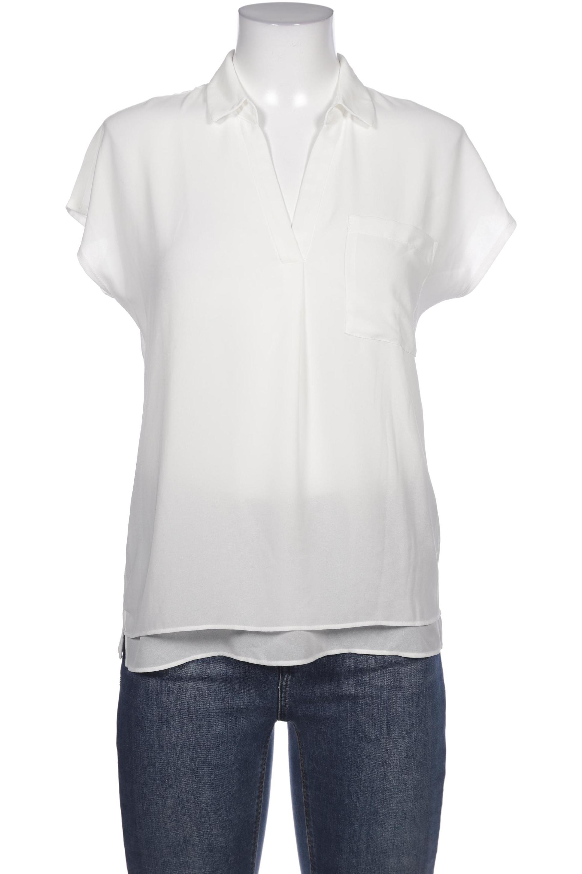 

Opus Damen Bluse, weiß, Gr. 36