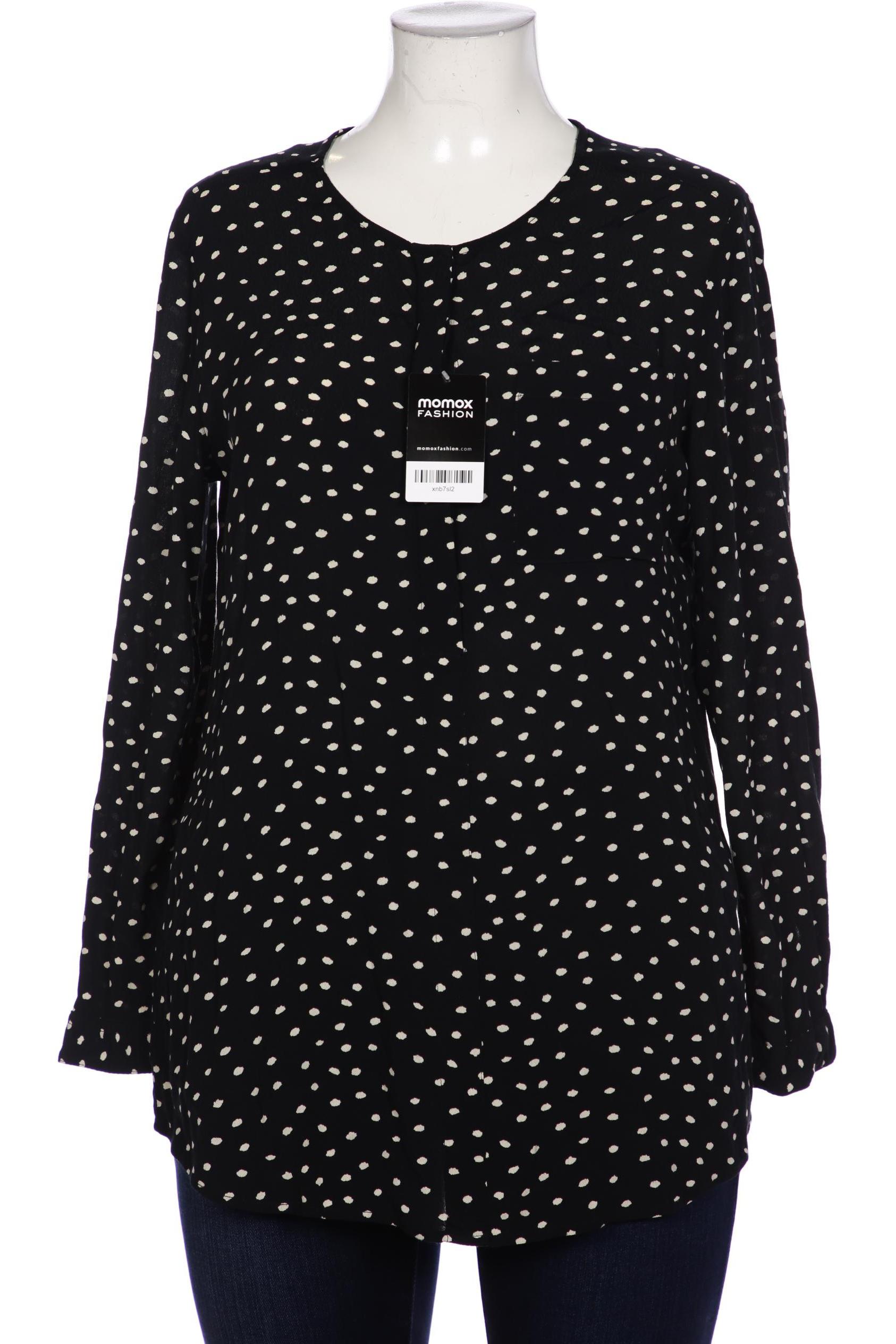 

Opus Damen Bluse, schwarz, Gr. 44