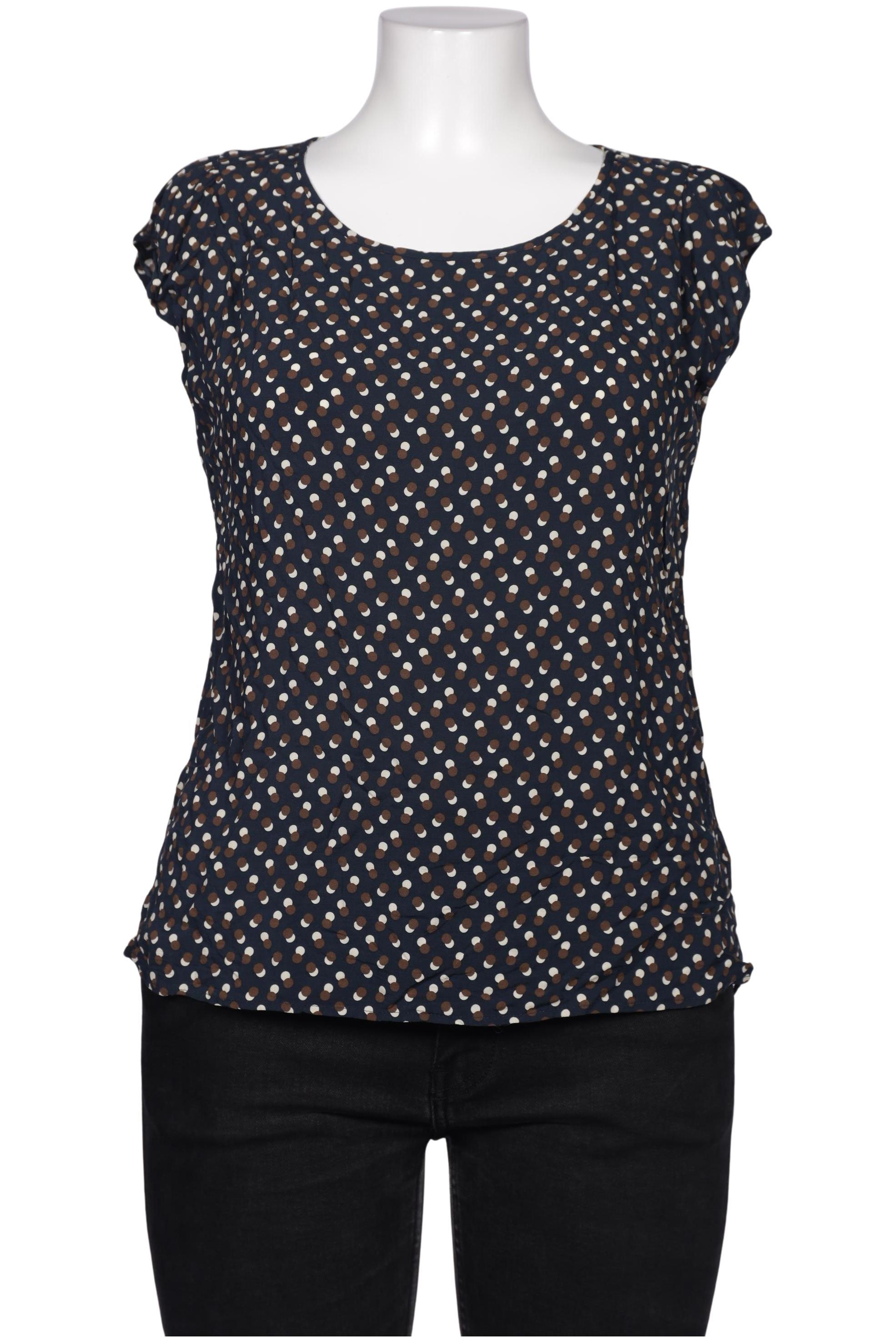 

Opus Damen Bluse, marineblau, Gr. 42