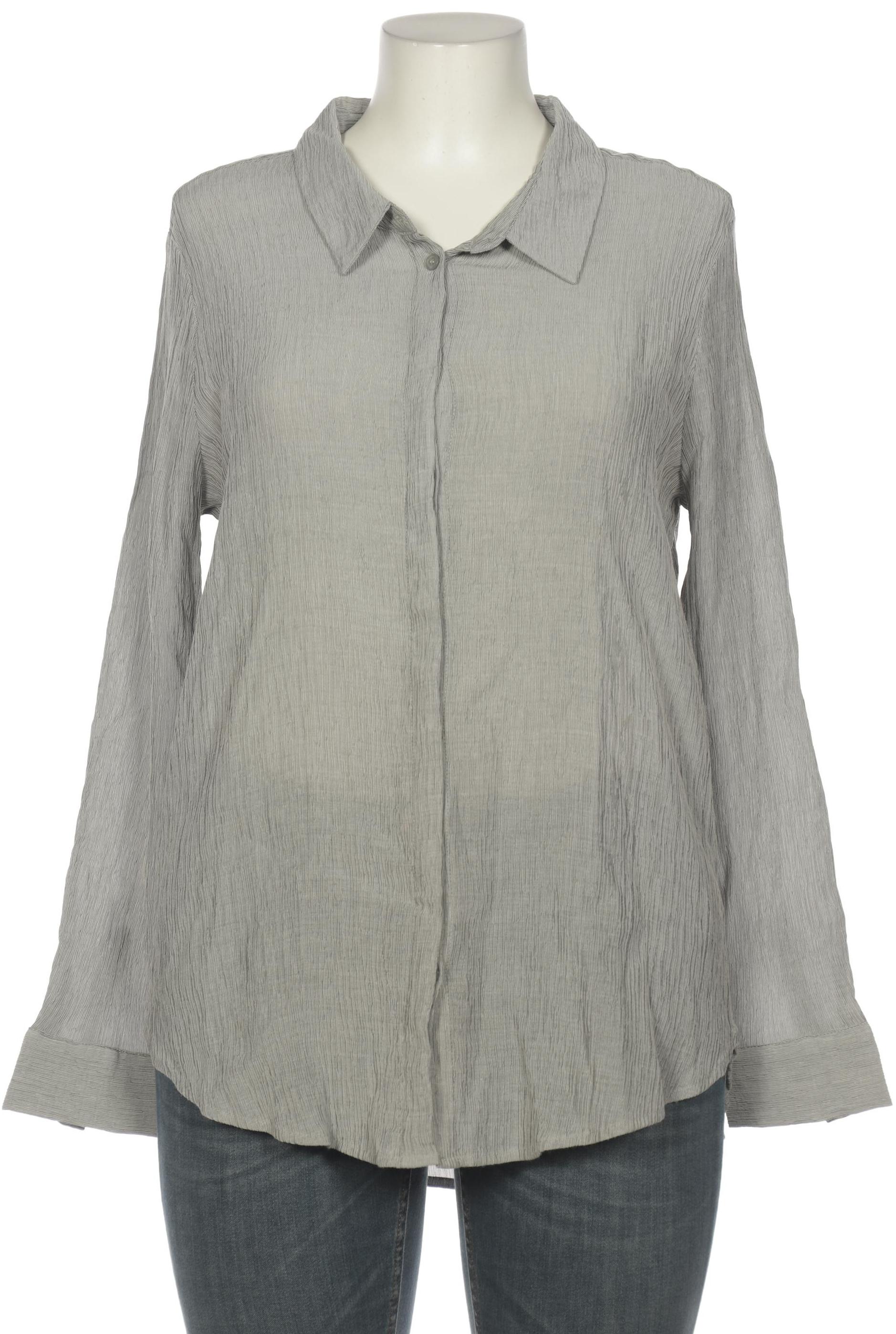 

Opus Damen Bluse, grau, Gr. 44