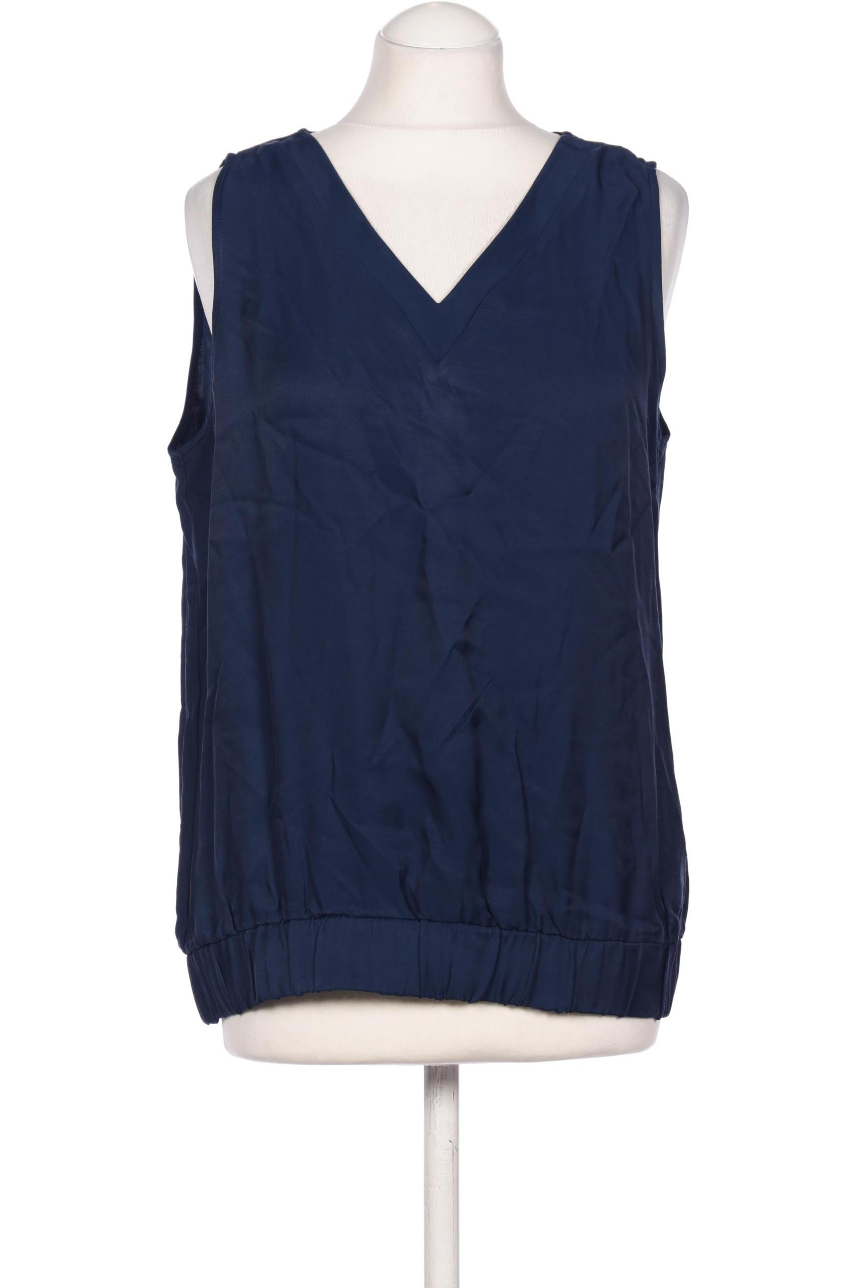 

Opus Damen Bluse, marineblau, Gr. 40