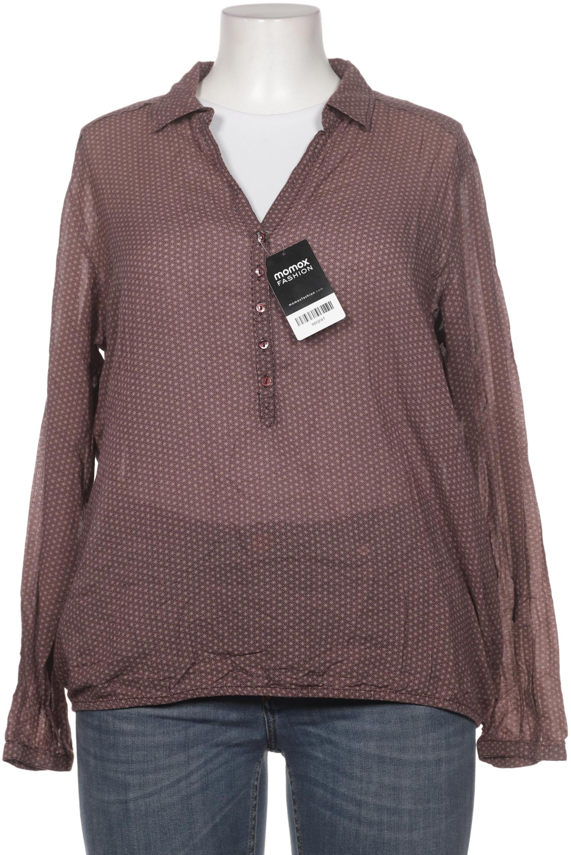 

Opus Damen Bluse, bordeaux, Gr. 44