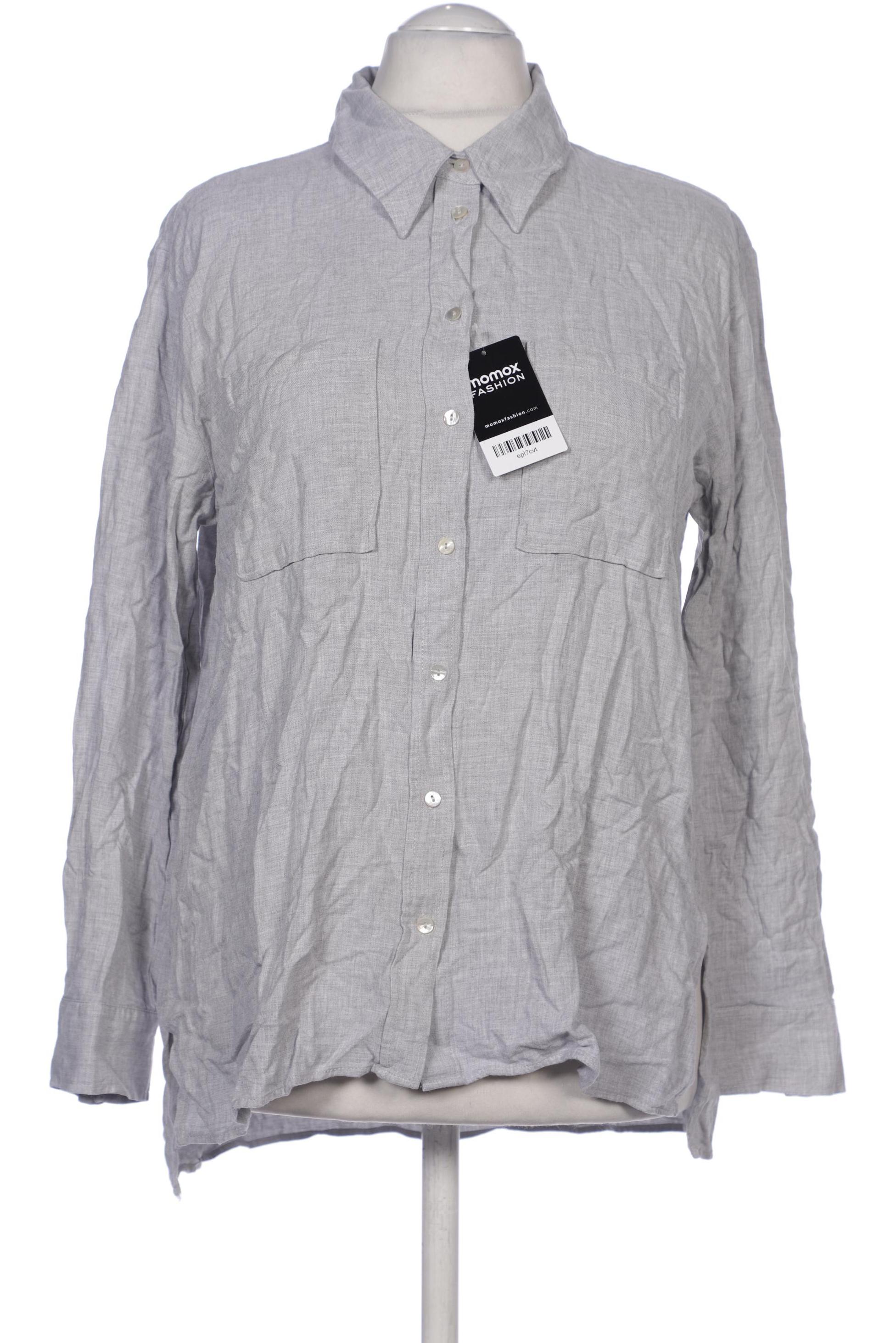 

Opus Damen Bluse, grau, Gr. 42