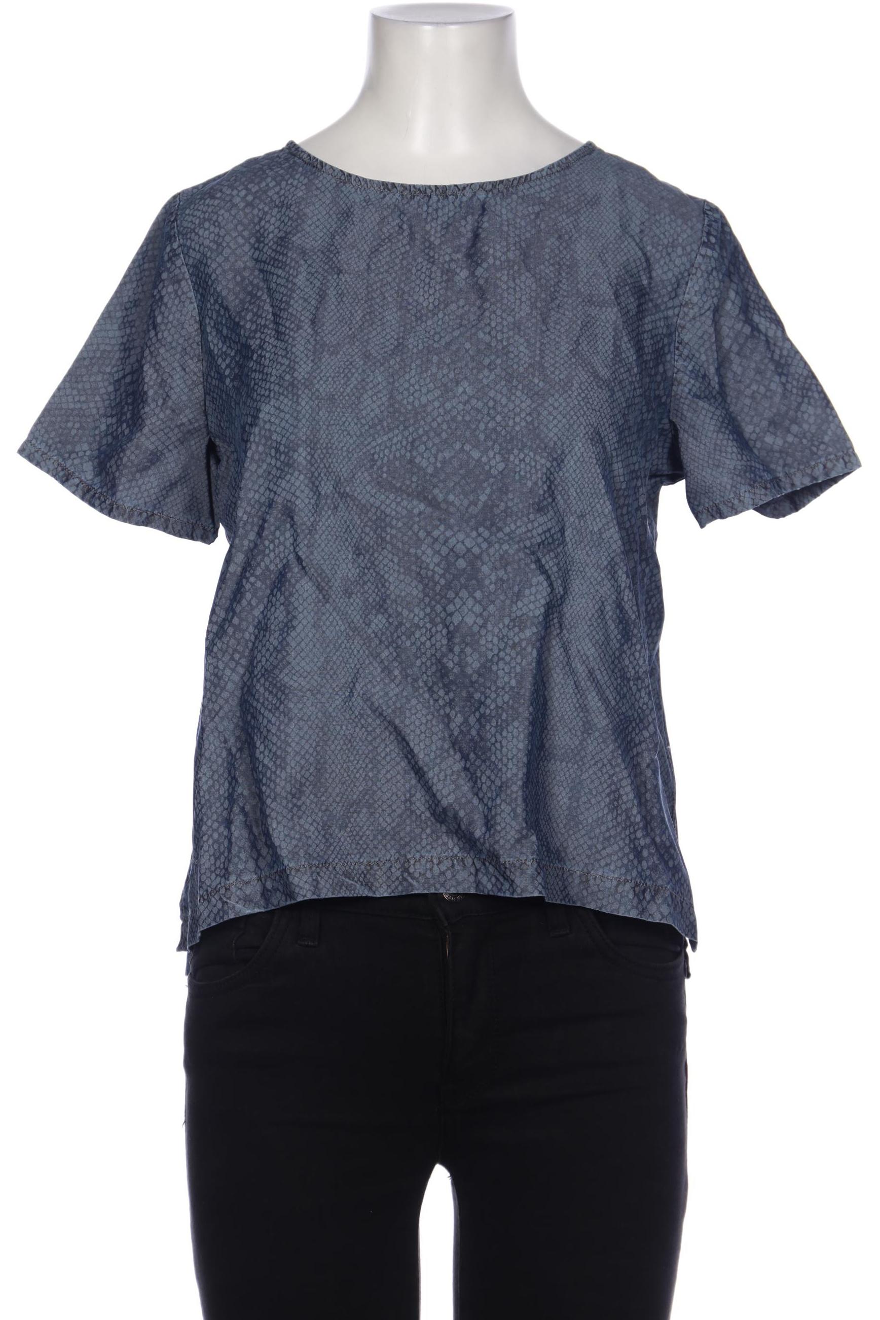 

Opus Damen Bluse, blau