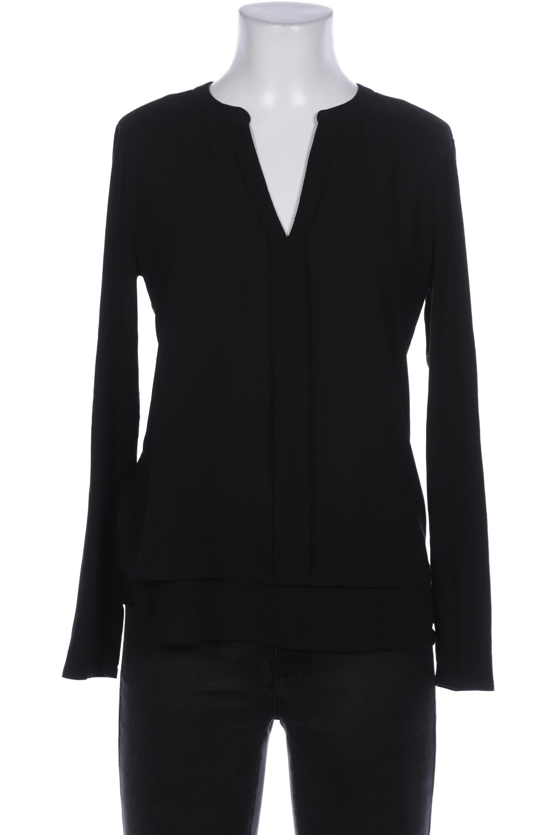 

Opus Damen Bluse, schwarz, Gr. 36