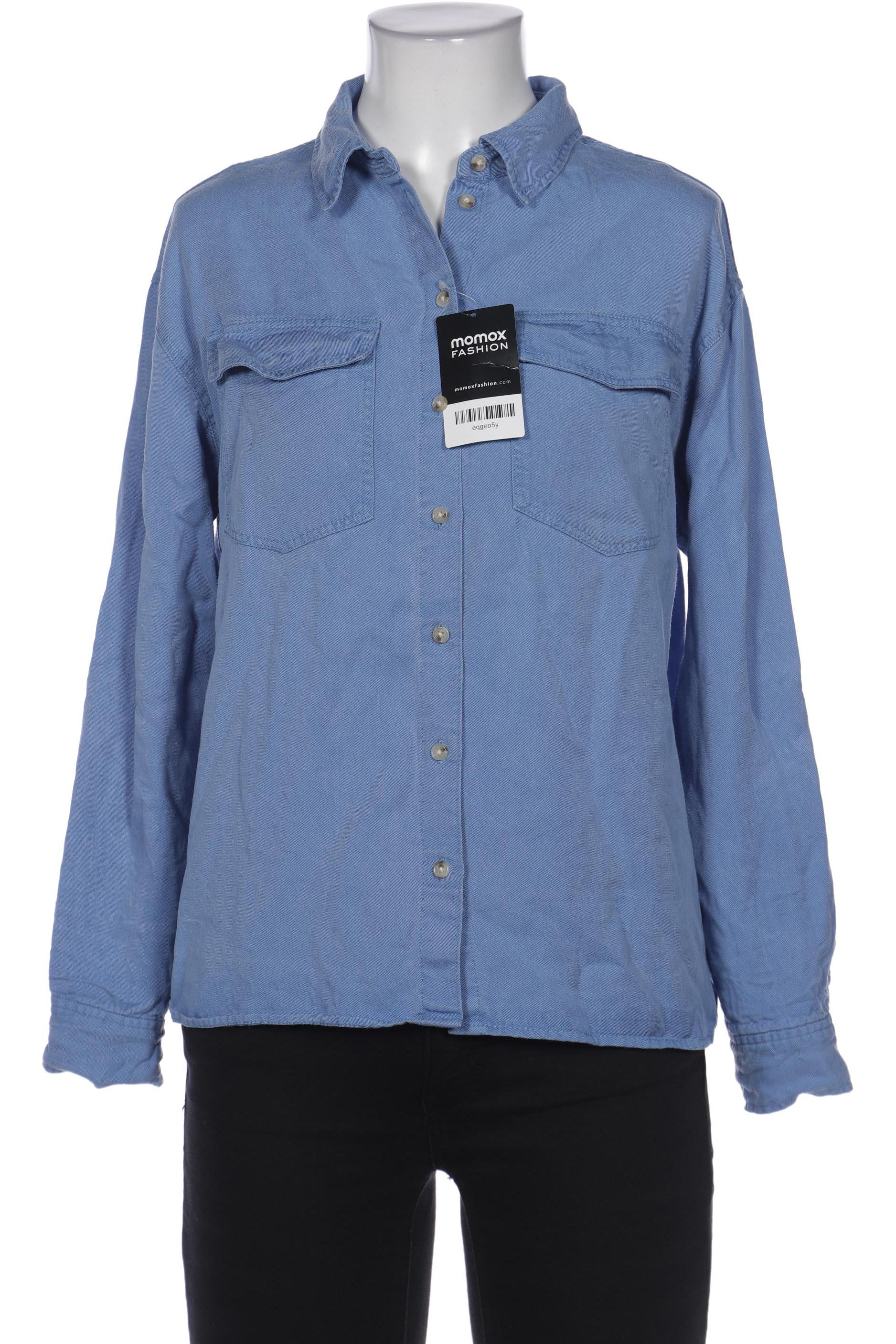 

Opus Damen Bluse, blau, Gr. 36