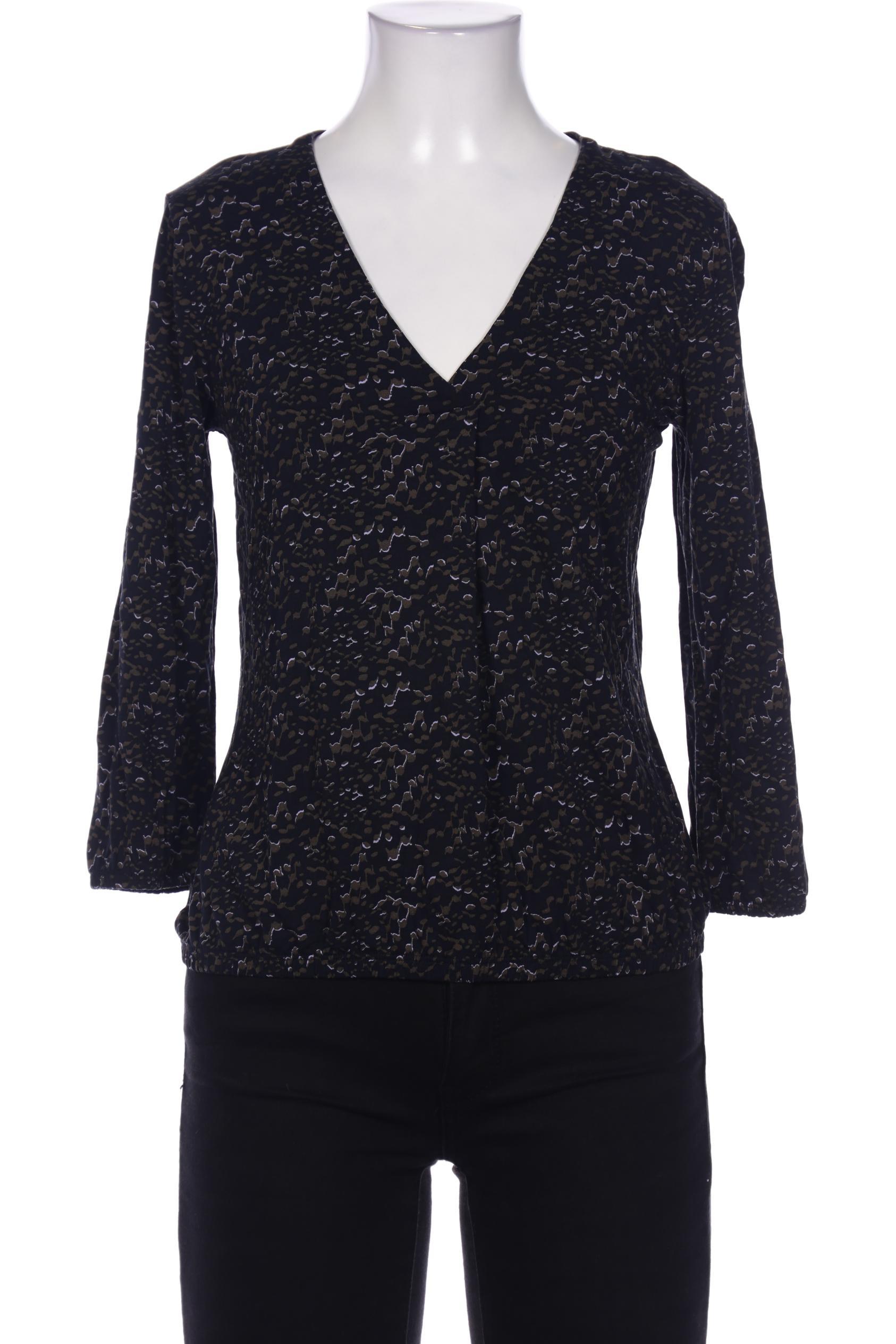 

Opus Damen Bluse, marineblau, Gr. 36