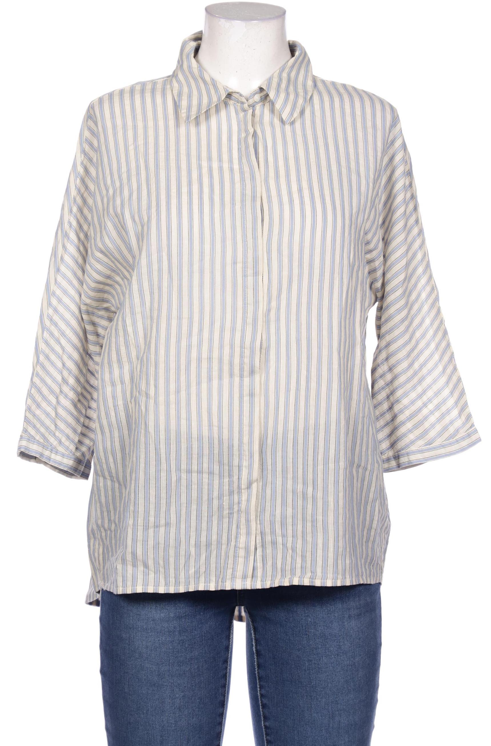 

Opus Damen Bluse, hellblau, Gr. 42