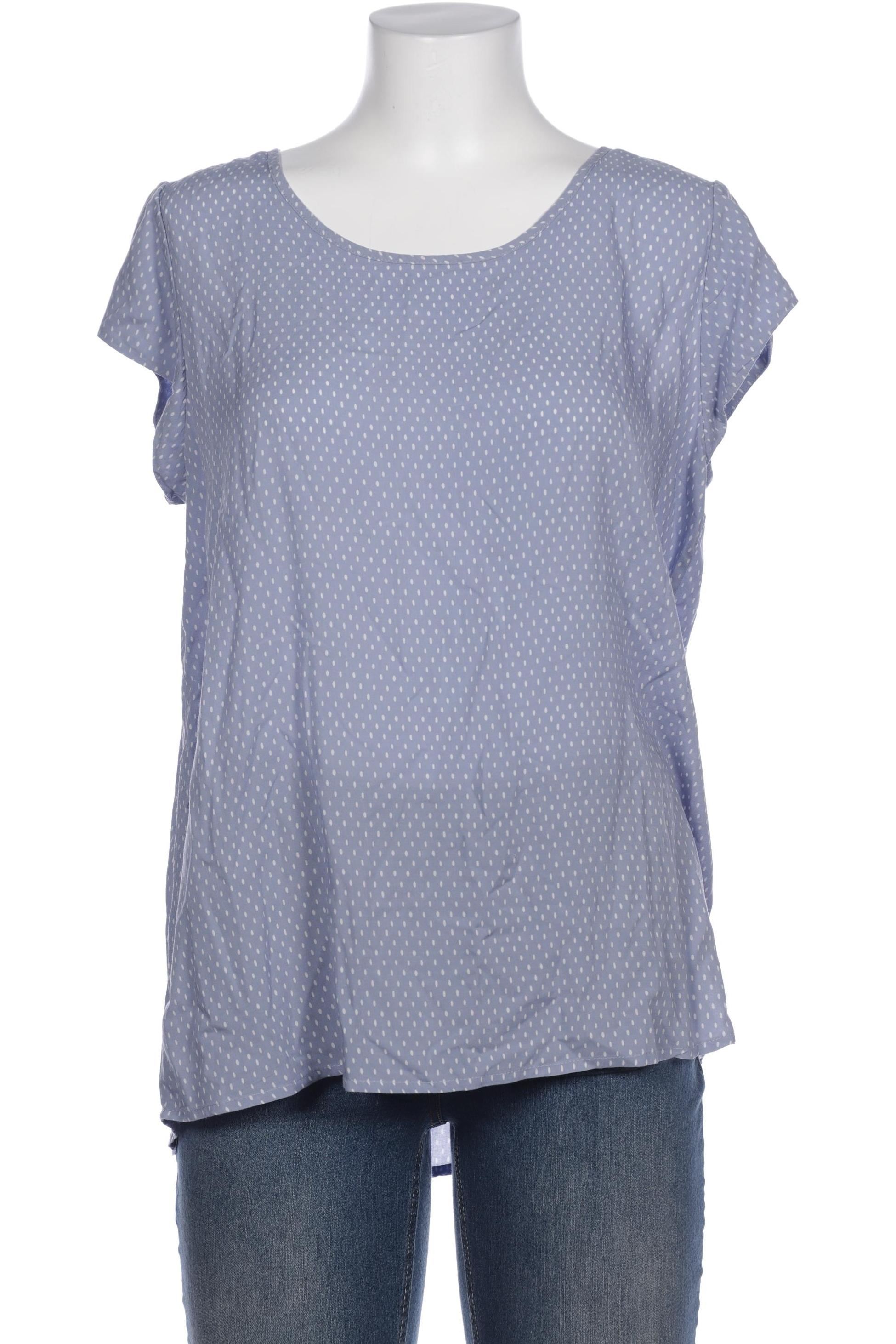 

Opus Damen Bluse, blau, Gr. 40