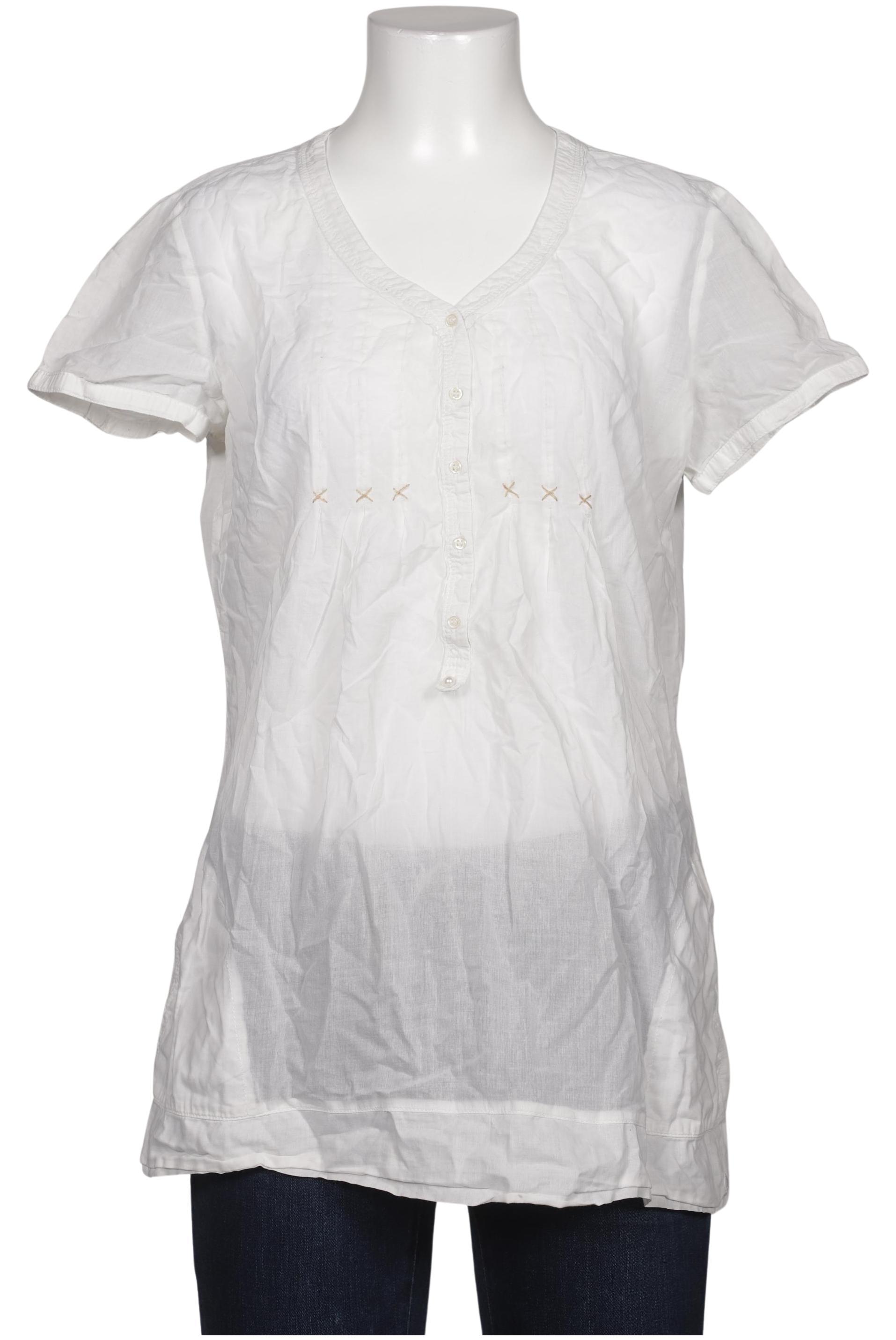 

Opus Damen Bluse, weiß, Gr. 38