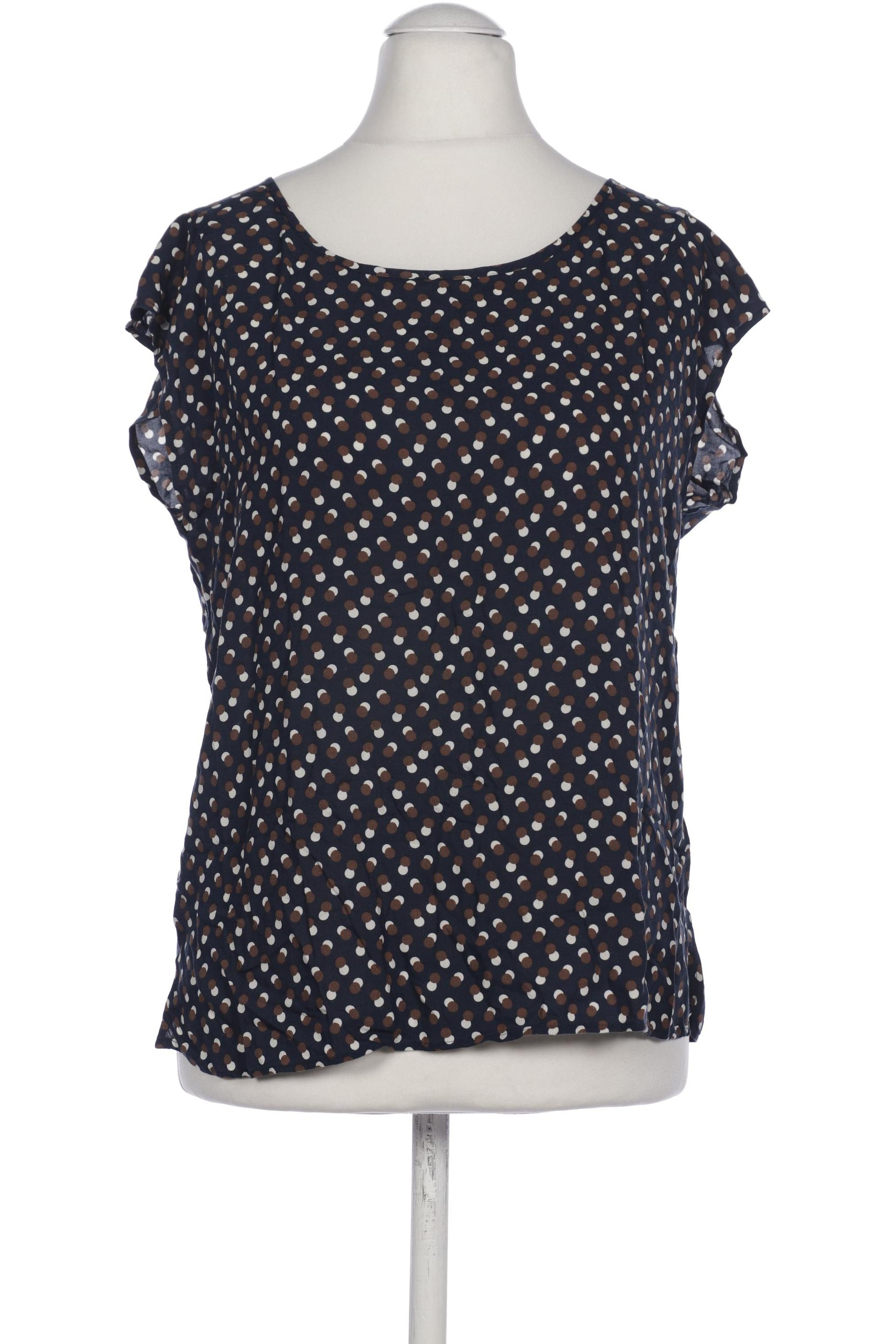 

Opus Damen Bluse, marineblau, Gr. 38