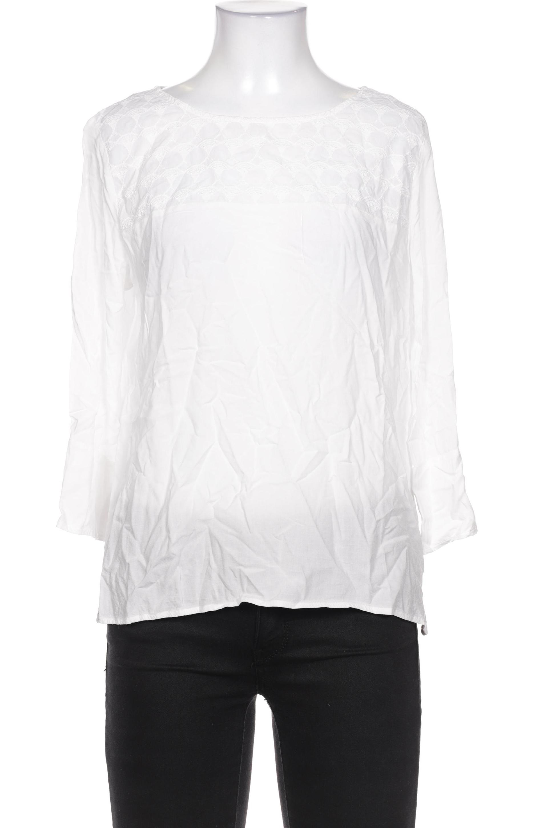 

Opus Damen Bluse, weiß, Gr. 38