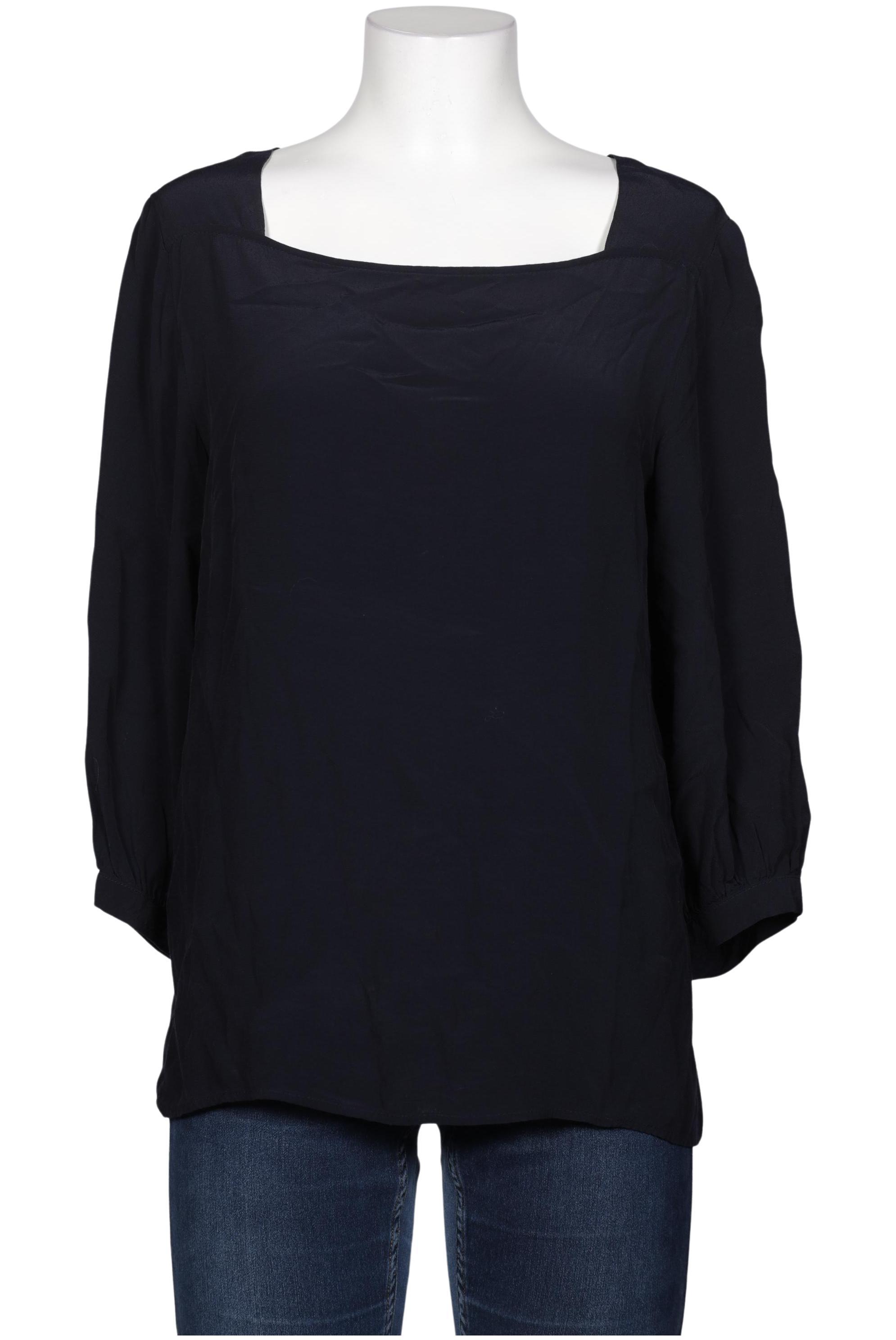 

Opus Damen Bluse, marineblau, Gr. 42