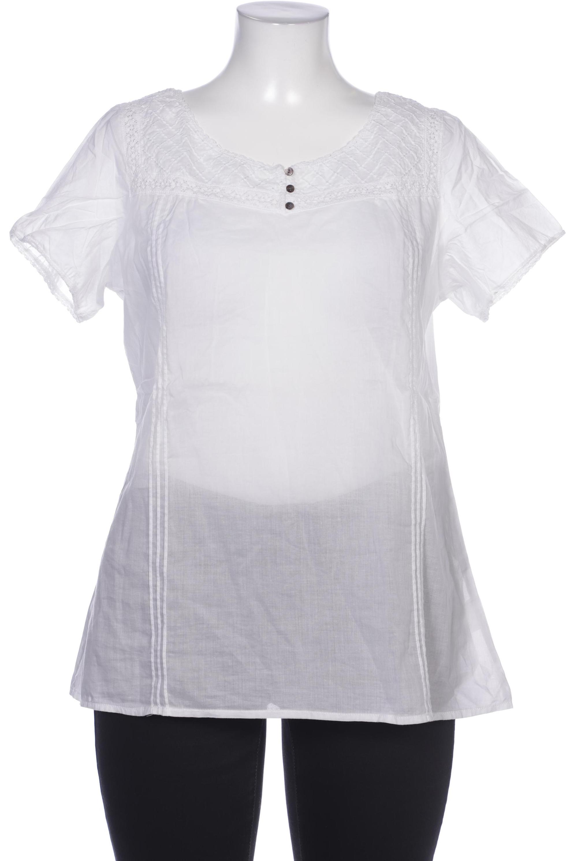 

Opus Damen Bluse, weiß, Gr. 44