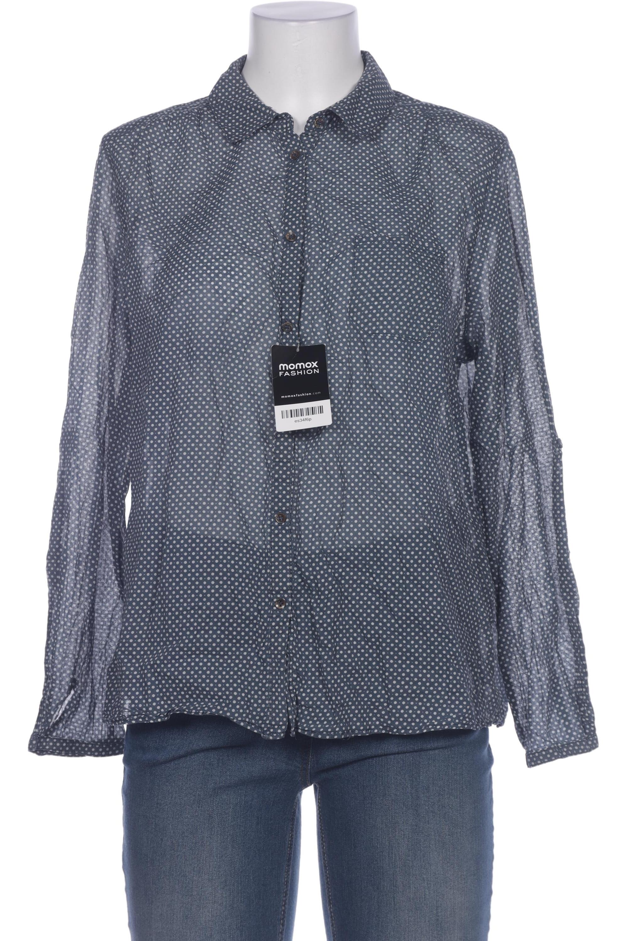 

Opus Damen Bluse, marineblau, Gr. 40