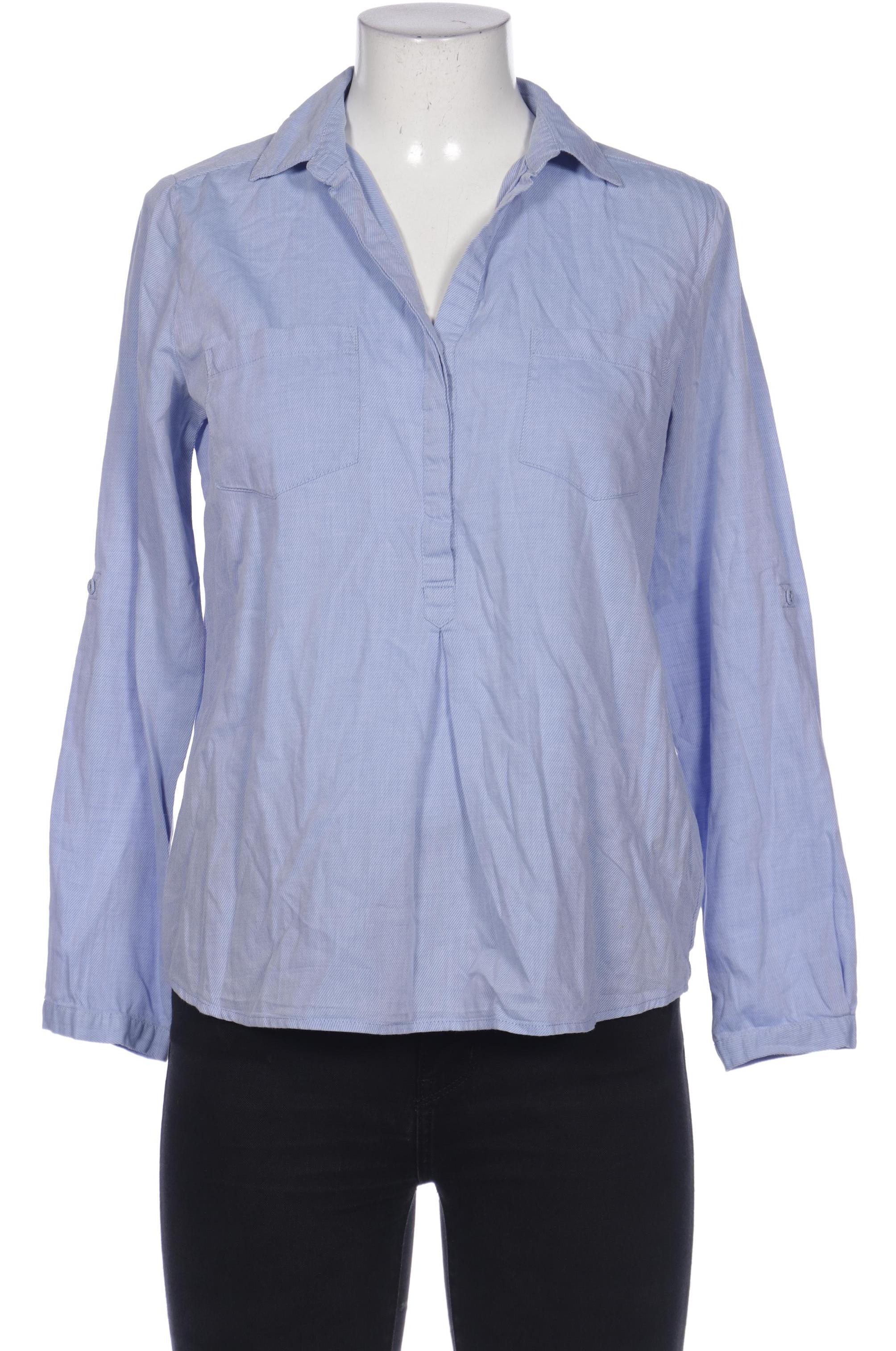 

Opus Damen Bluse, blau, Gr. 38