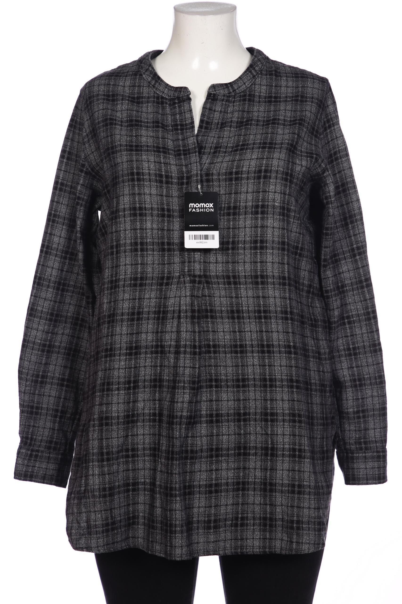 

Opus Damen Bluse, grau, Gr. 48