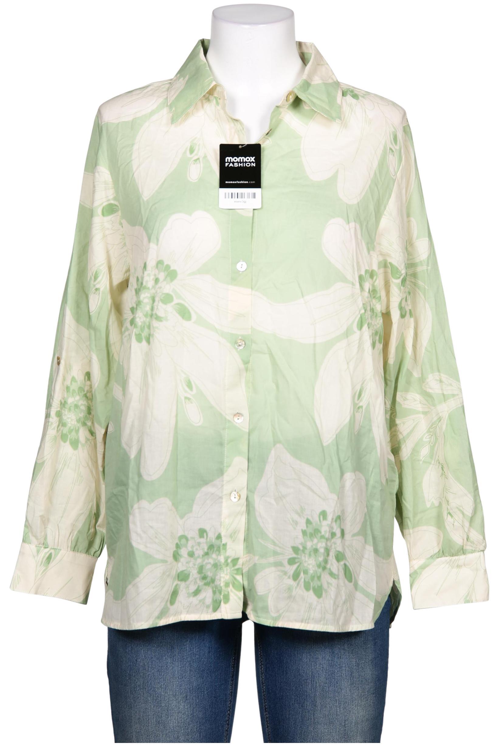 

Opus Damen Bluse, grün, Gr. 38