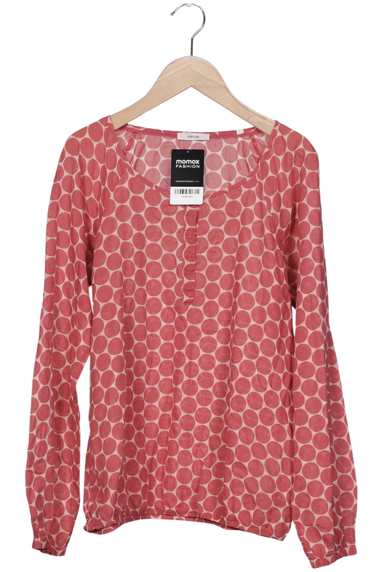 

Opus Damen Bluse, rot, Gr. 38