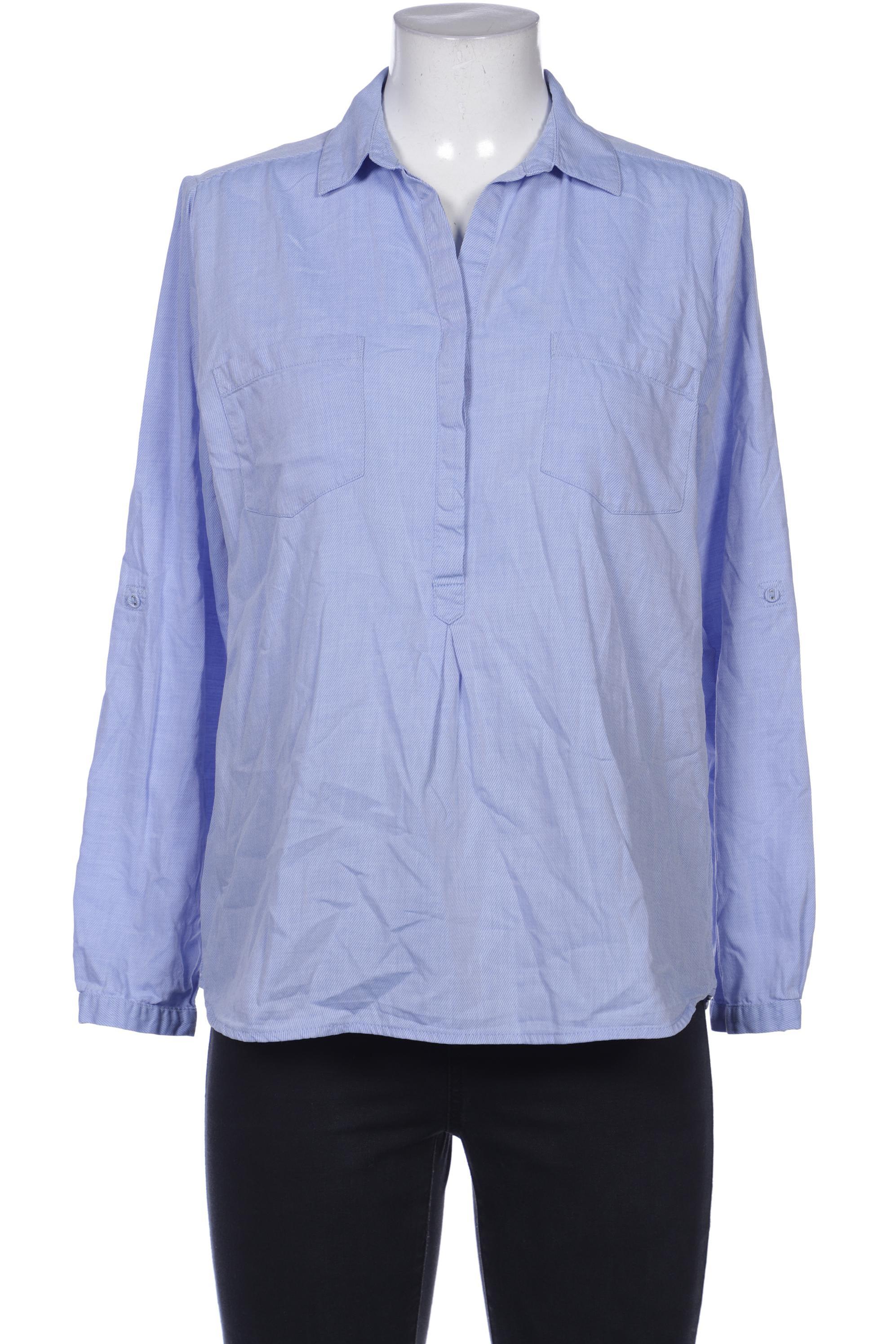 

Opus Damen Bluse, blau, Gr. 40