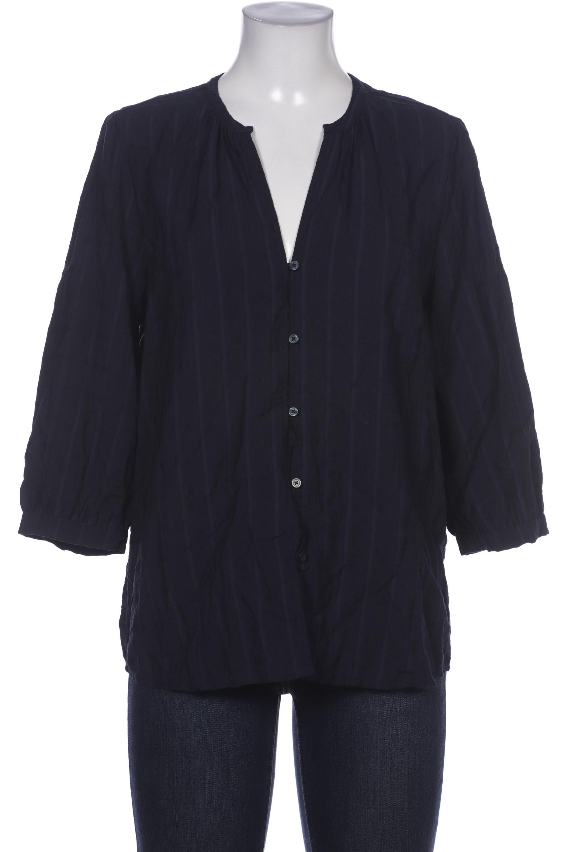 

Opus Damen Bluse, marineblau, Gr. 42