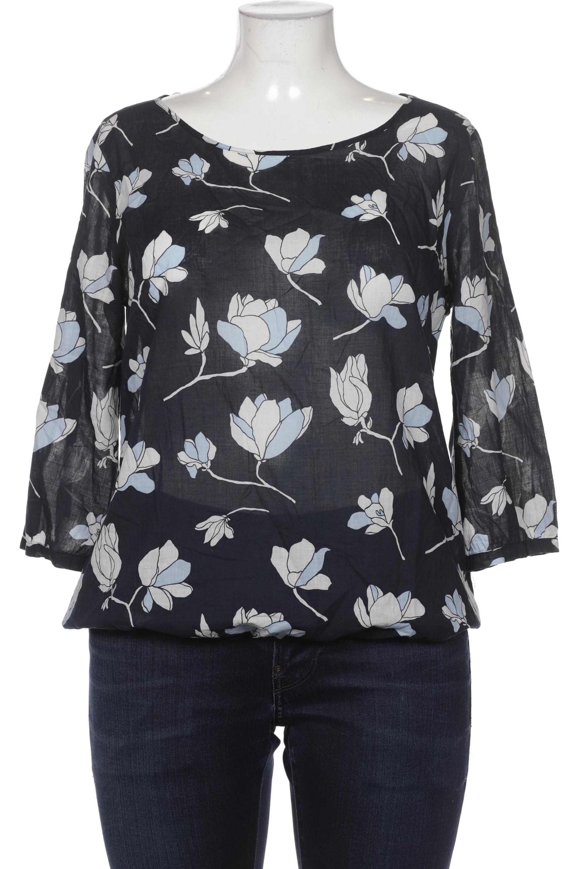 

Opus Damen Bluse, marineblau, Gr. 42