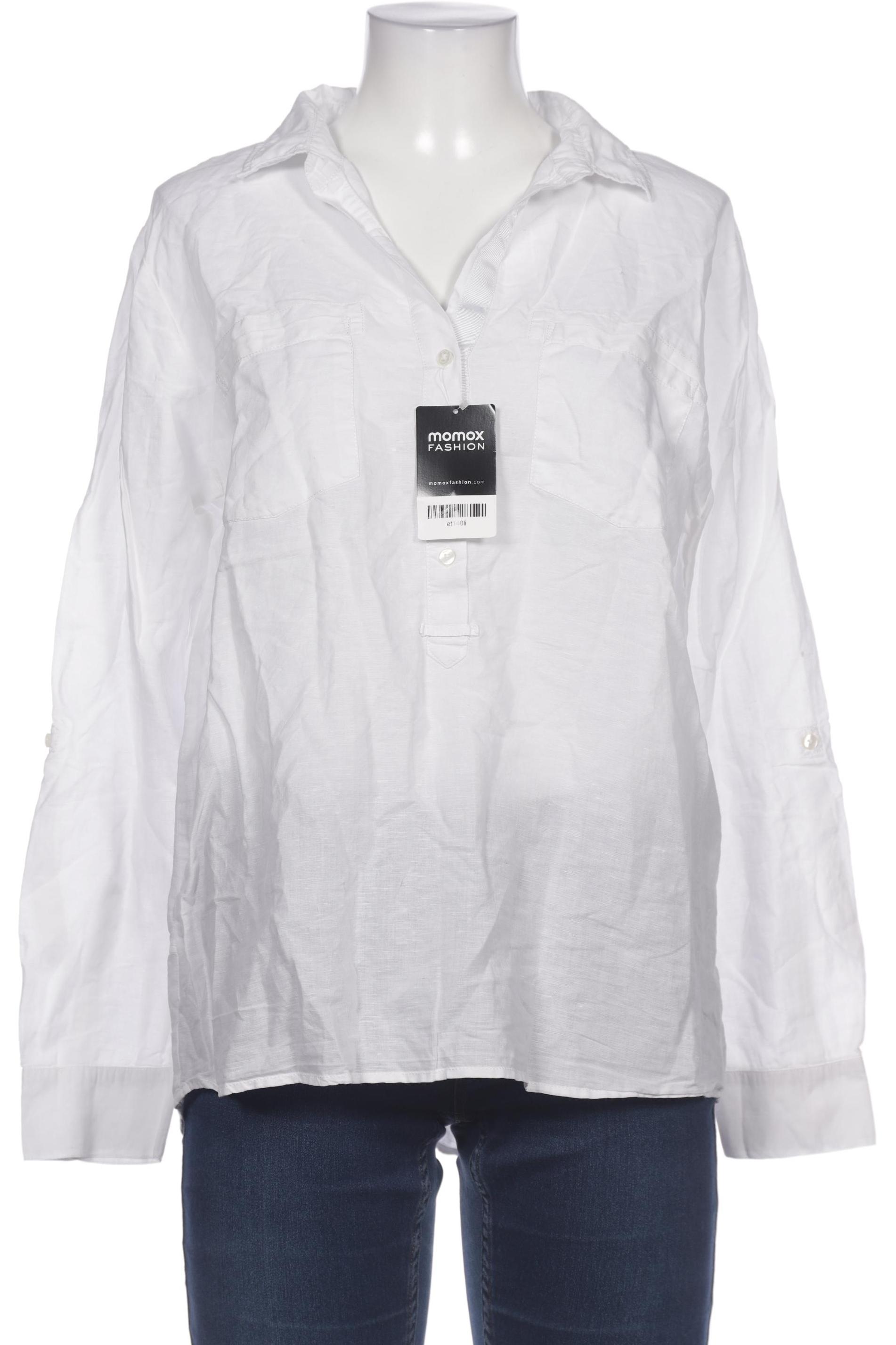 

Opus Damen Bluse, weiß, Gr. 40