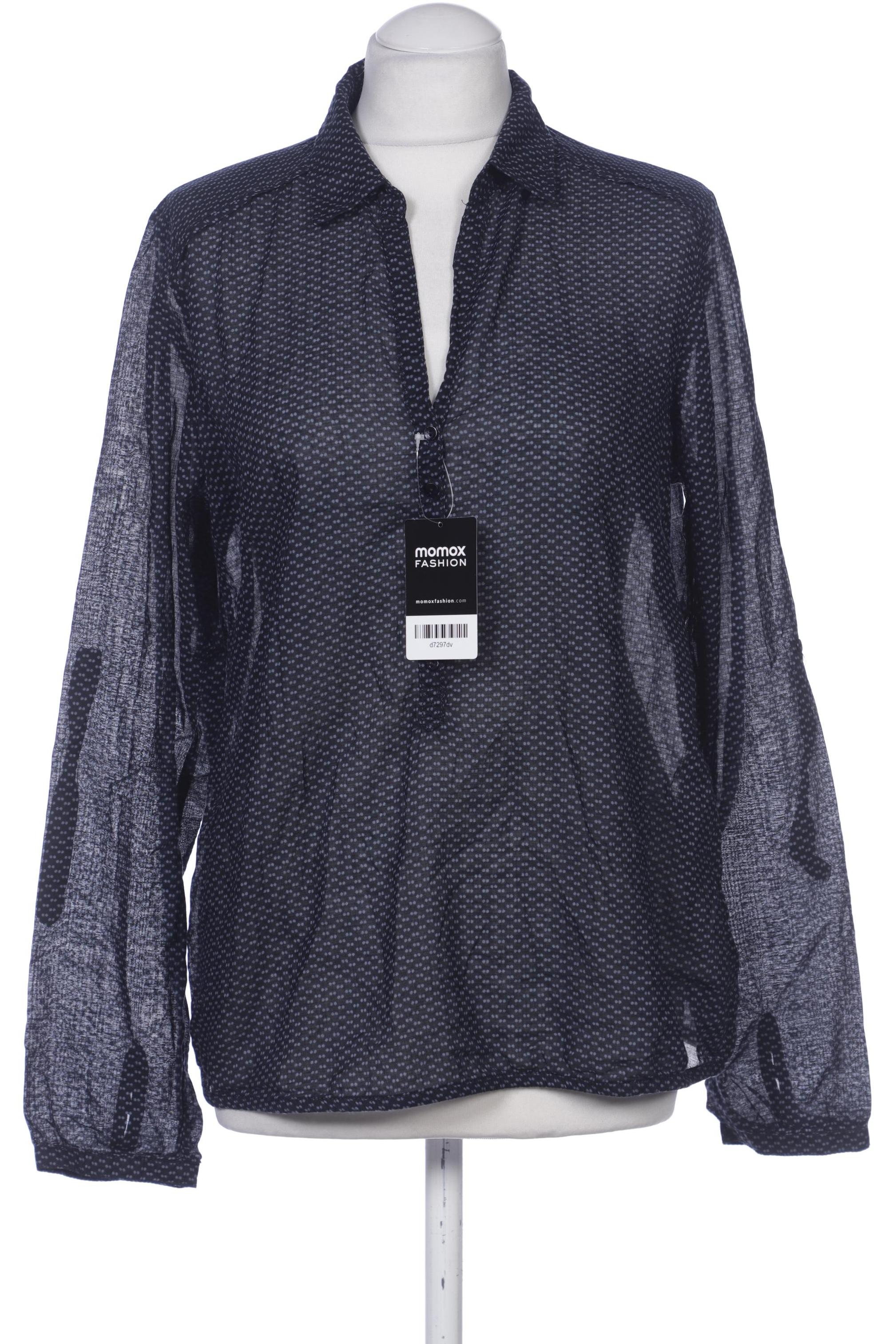 

Opus Damen Bluse, marineblau, Gr. 40