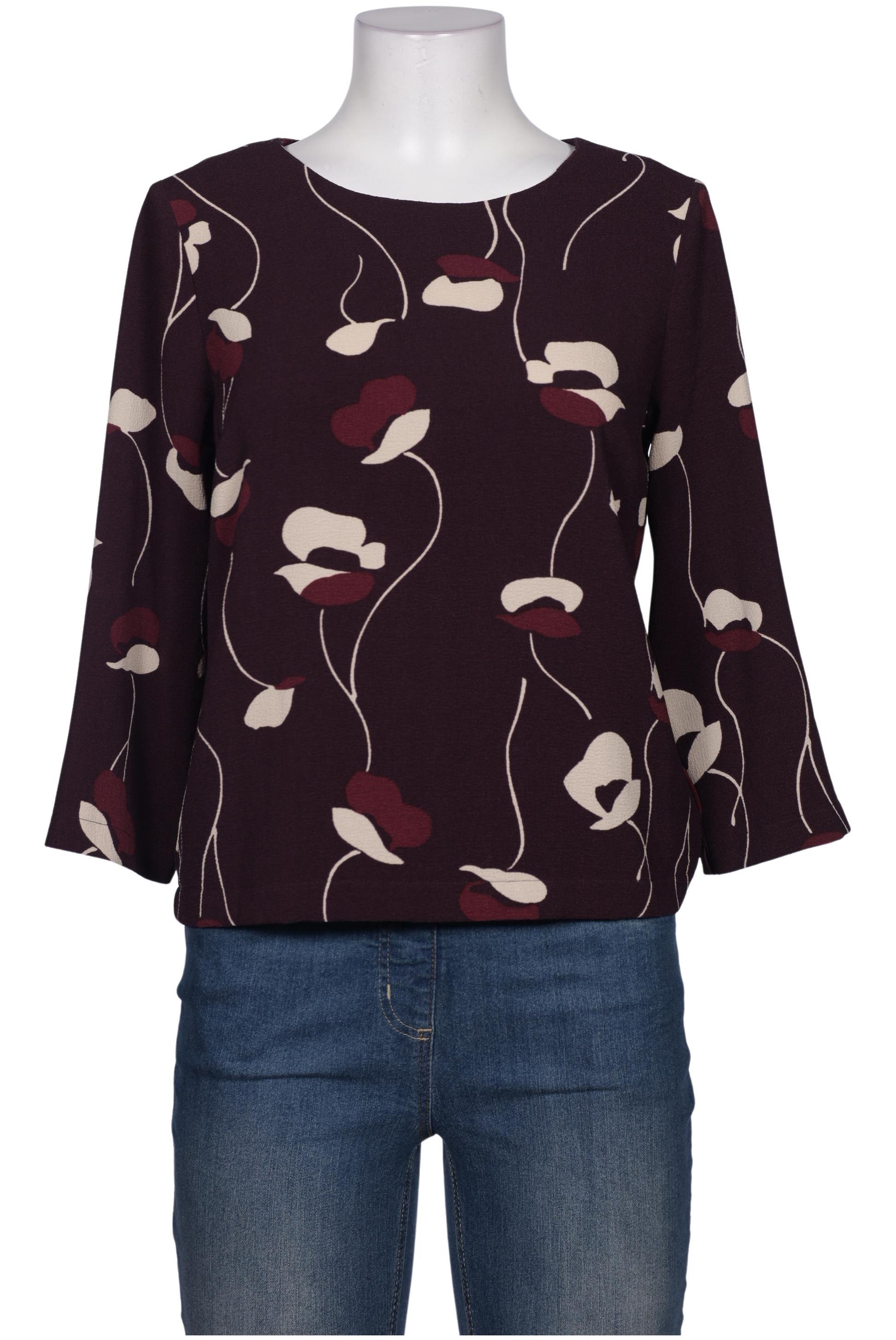 

Opus Damen Bluse, bordeaux, Gr. 36