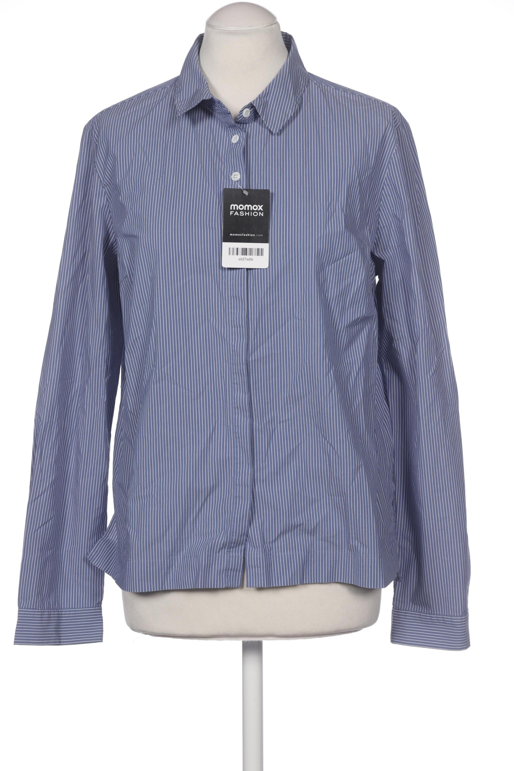 

Opus Damen Bluse, blau, Gr. 40