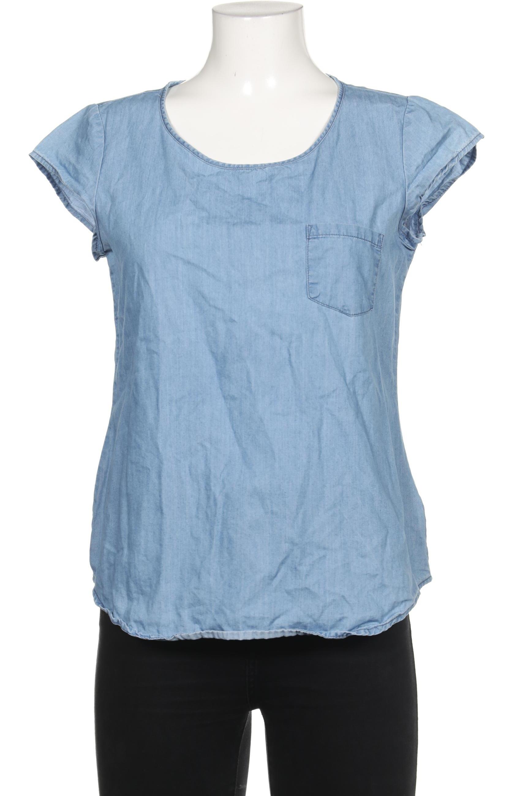 

Opus Damen Bluse, blau, Gr. 38