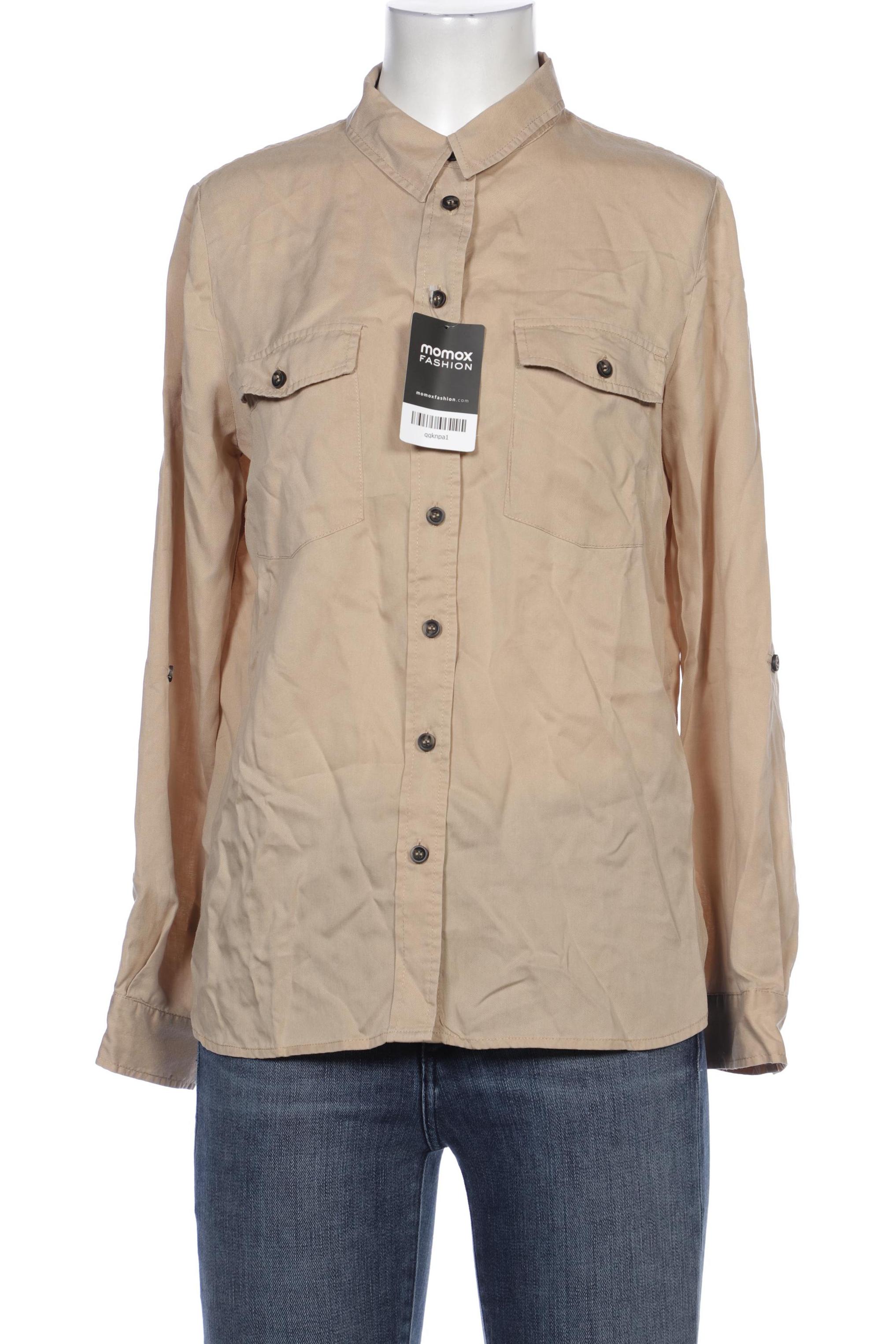 

Opus Damen Bluse, beige, Gr. 36