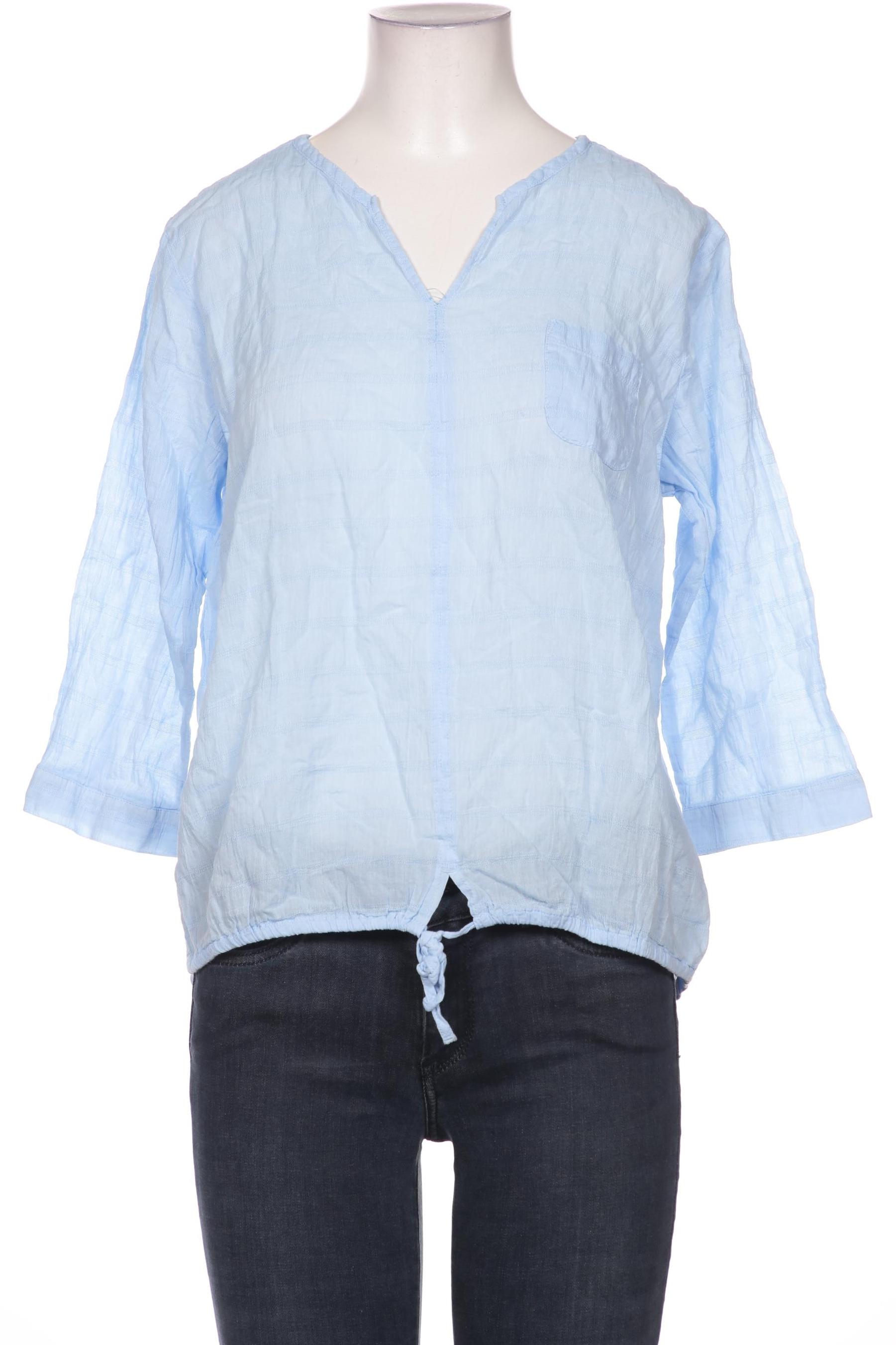 

Opus Damen Bluse, hellblau, Gr. 38