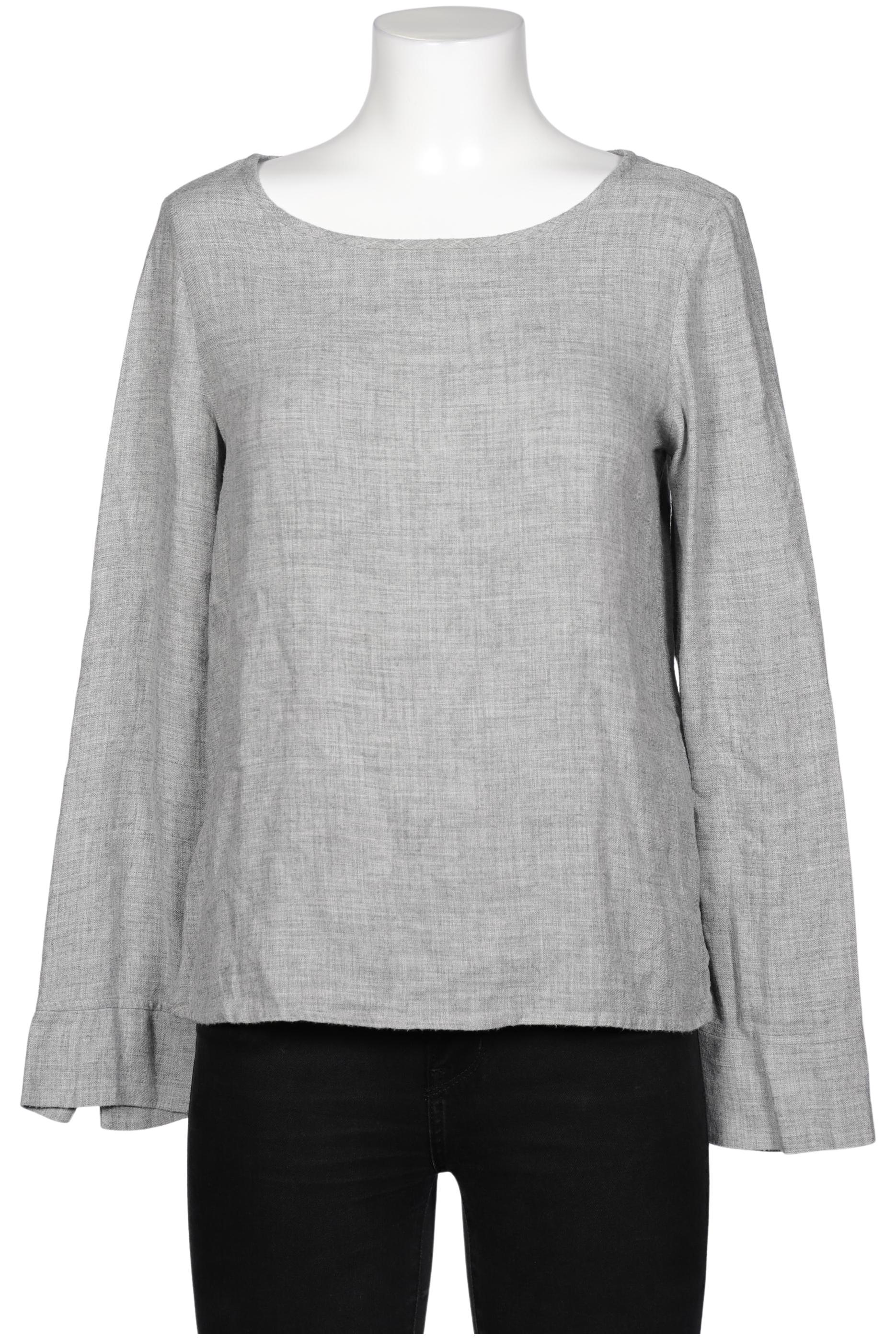

Opus Damen Bluse, grau, Gr. 38
