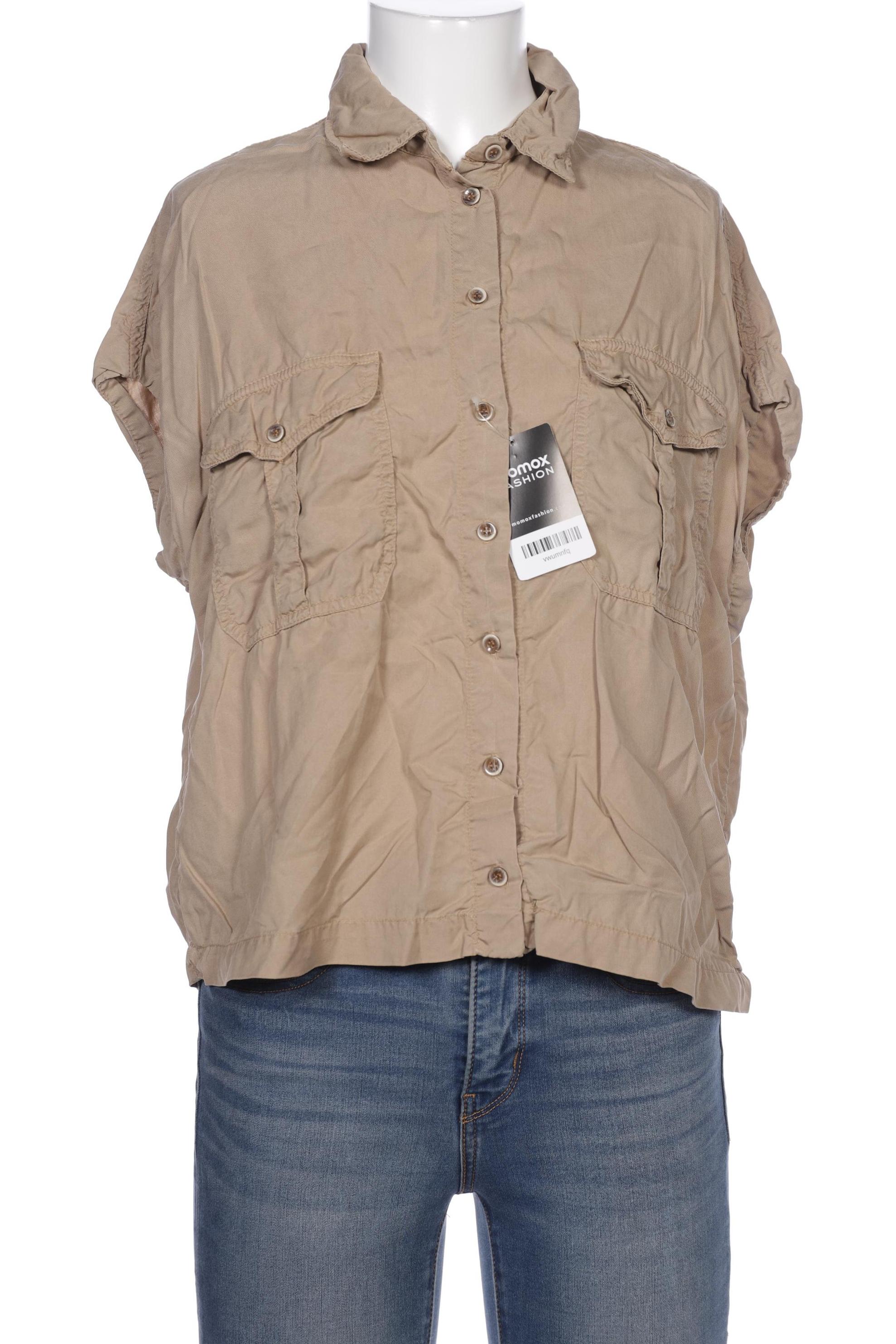 

Opus Damen Bluse, beige, Gr. 36