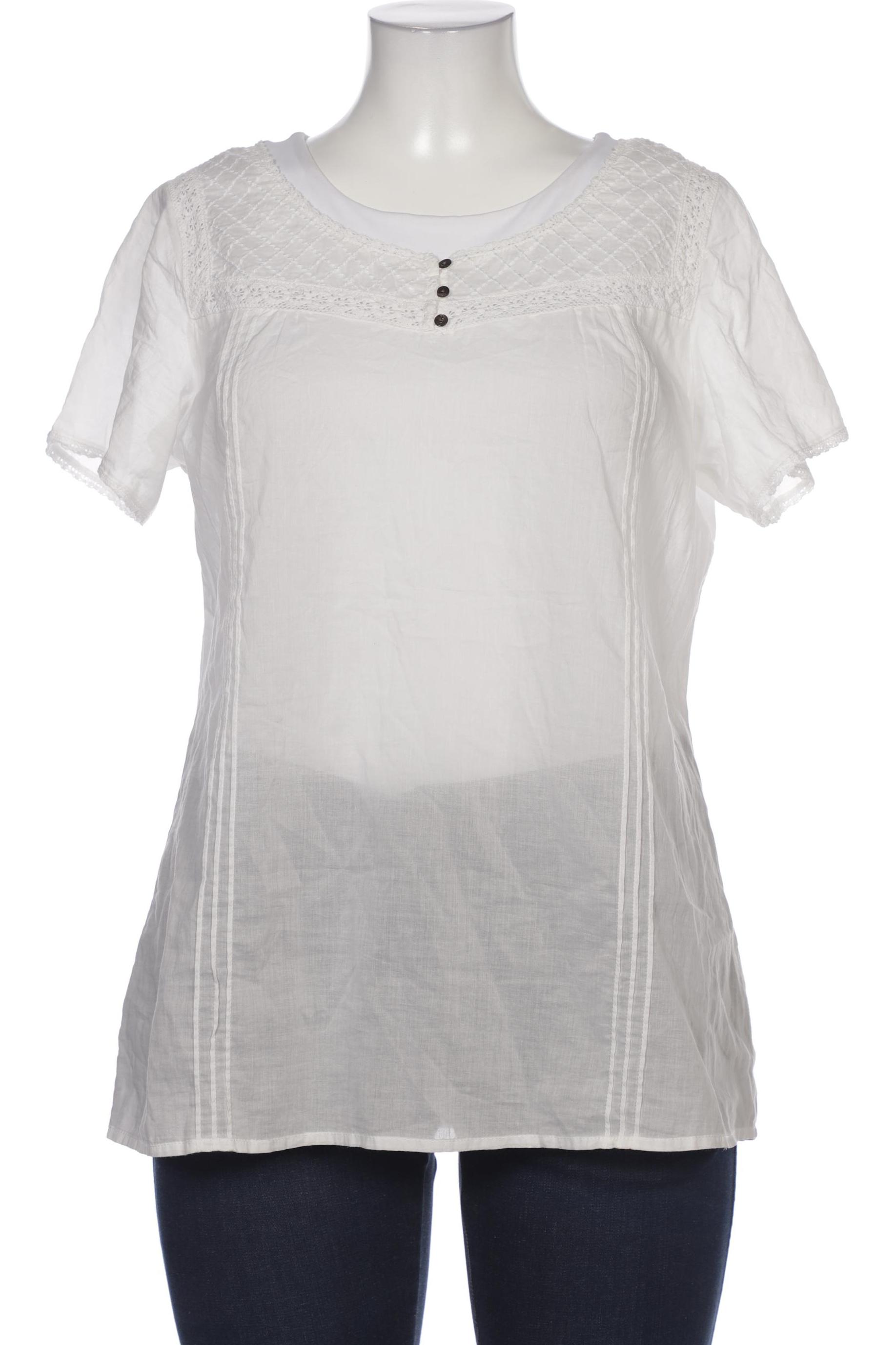 

Opus Damen Bluse, cremeweiß, Gr. 44