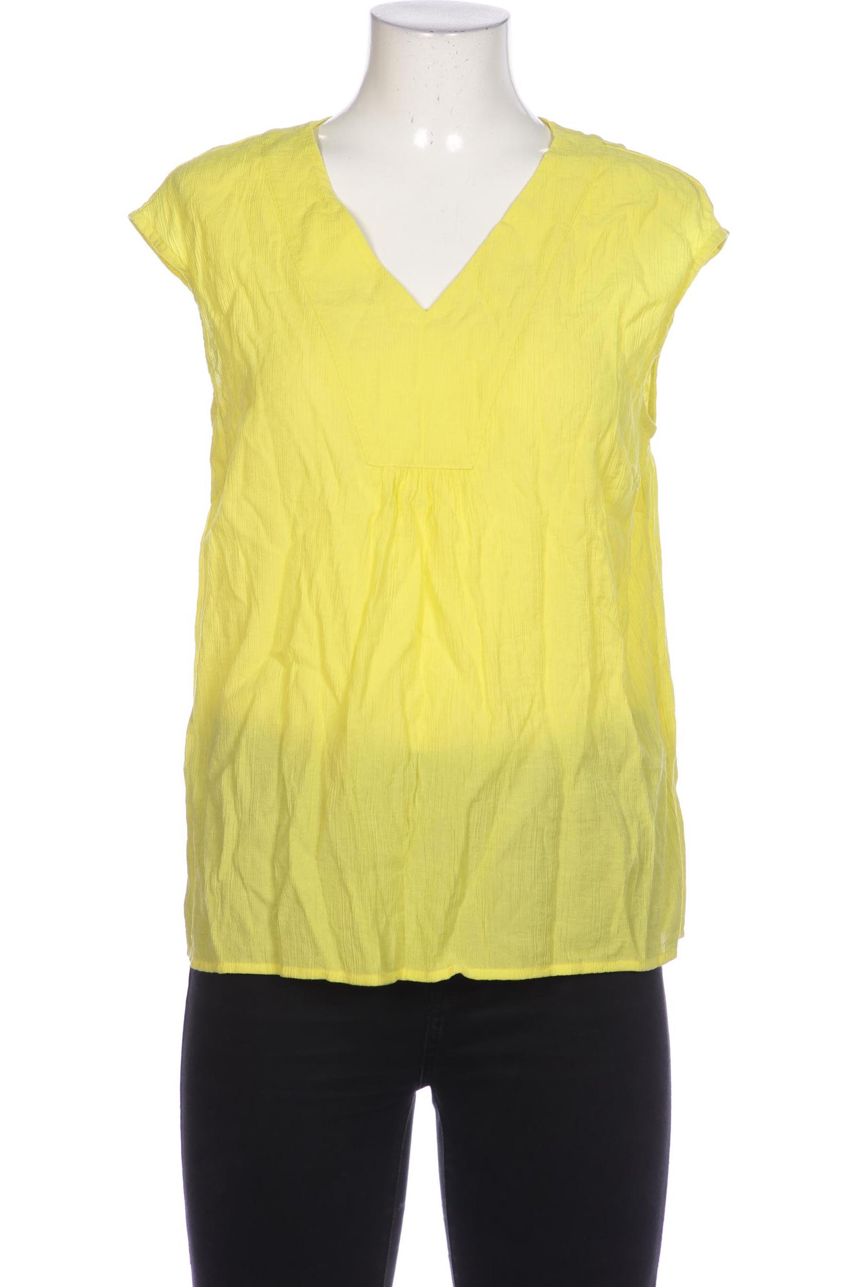 

Opus Damen Bluse, gelb, Gr. 42