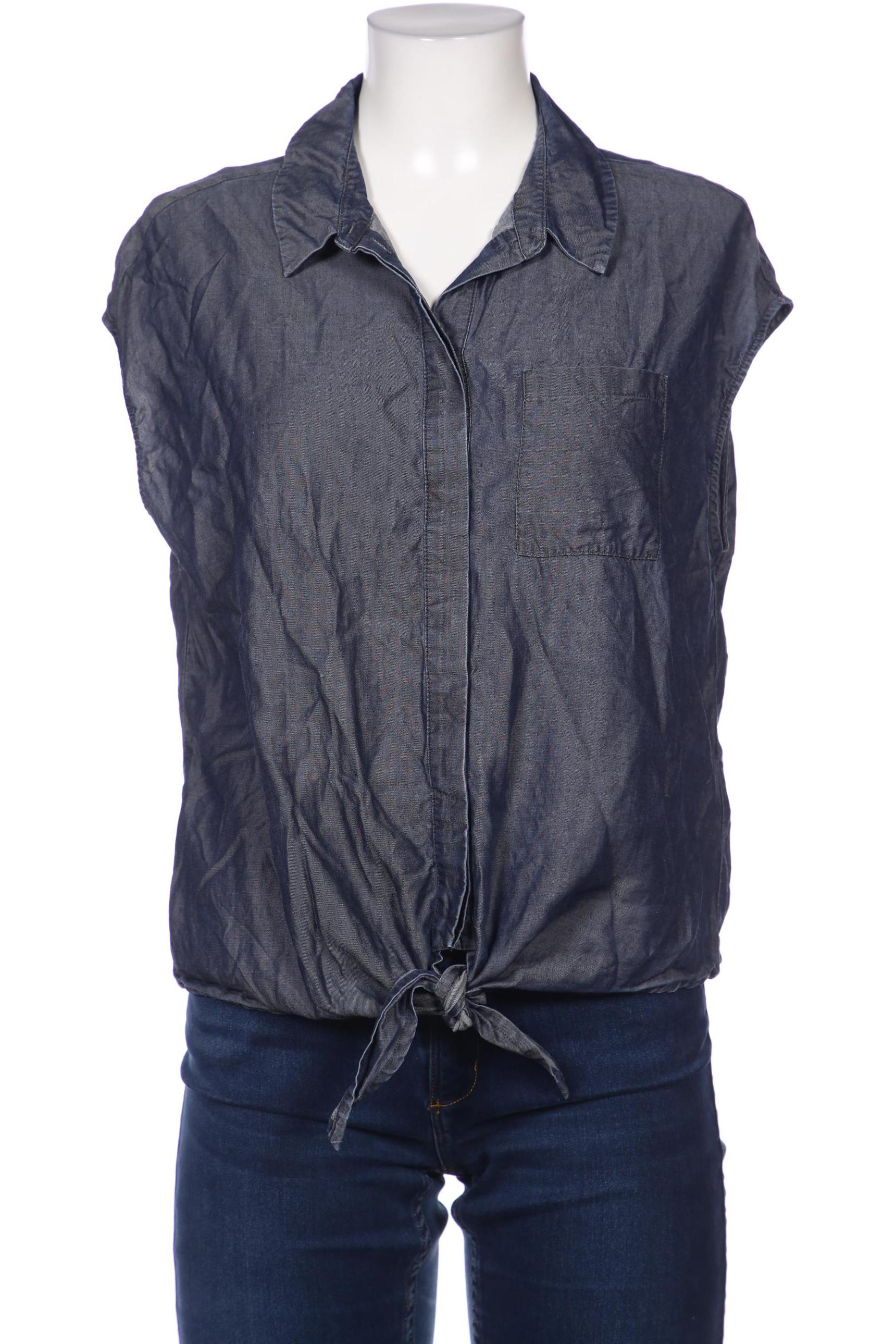 

Opus Damen Bluse, marineblau, Gr. 38