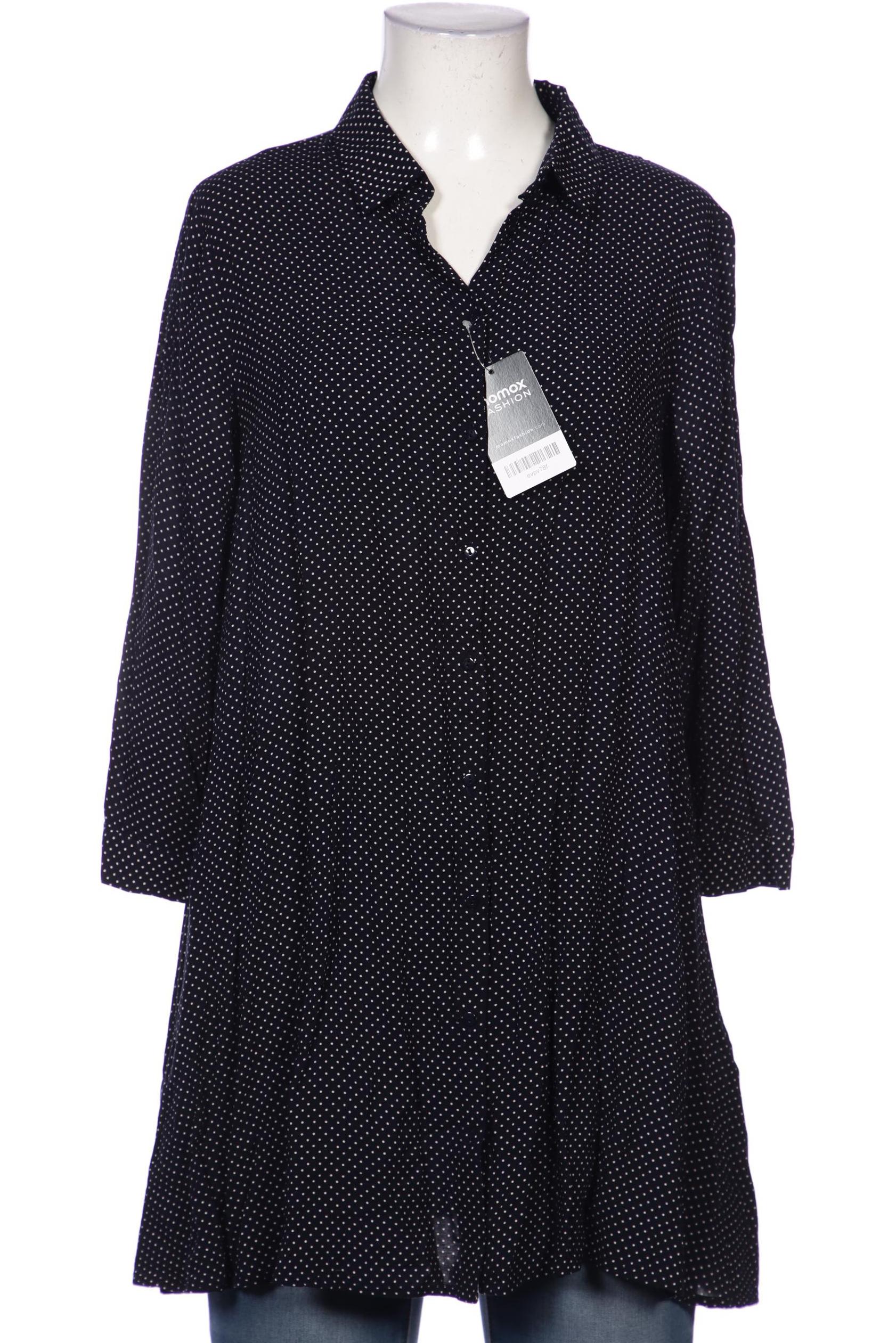

Opus Damen Bluse, marineblau, Gr. 36