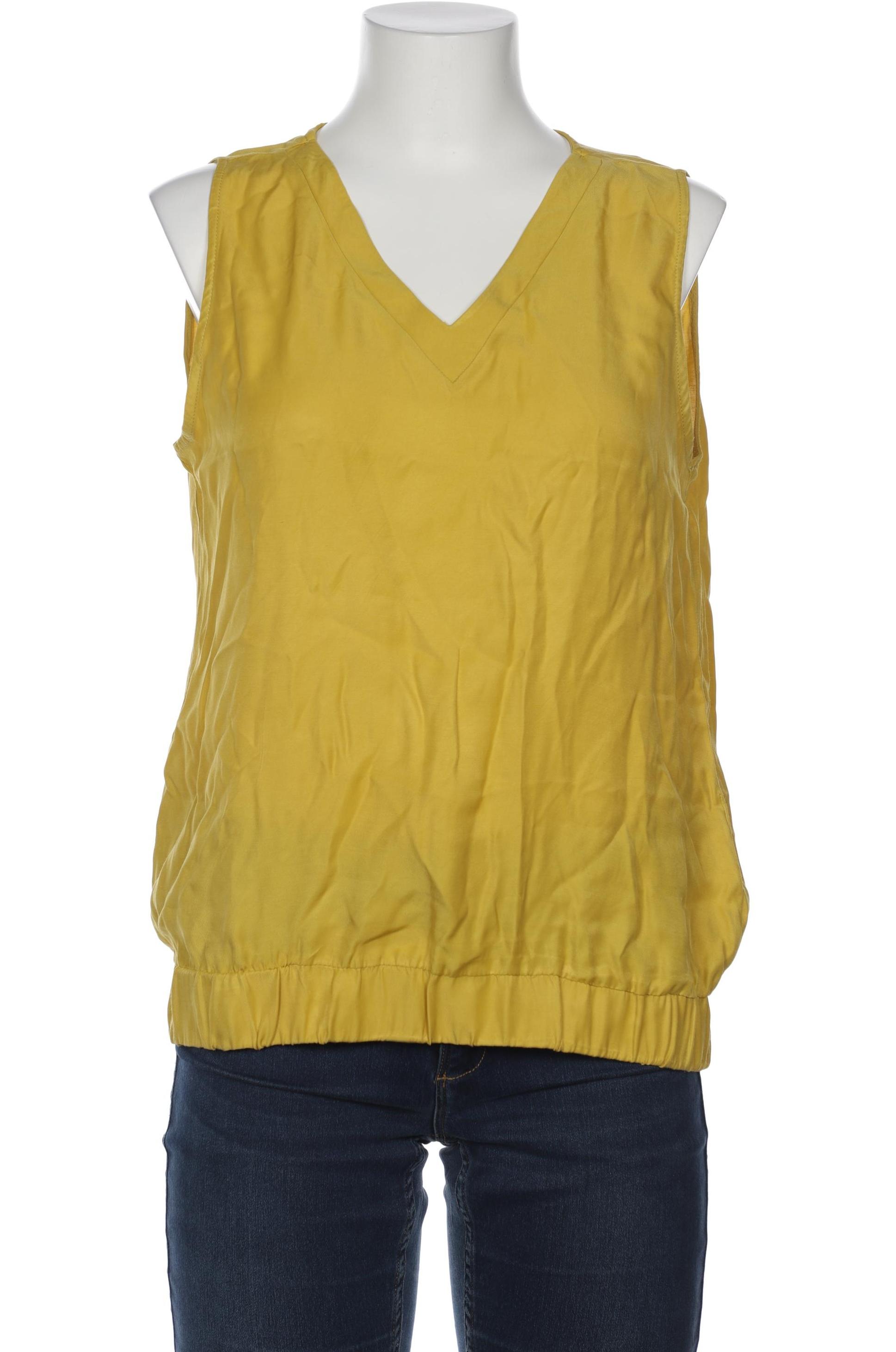 

Opus Damen Bluse, gelb, Gr. 40