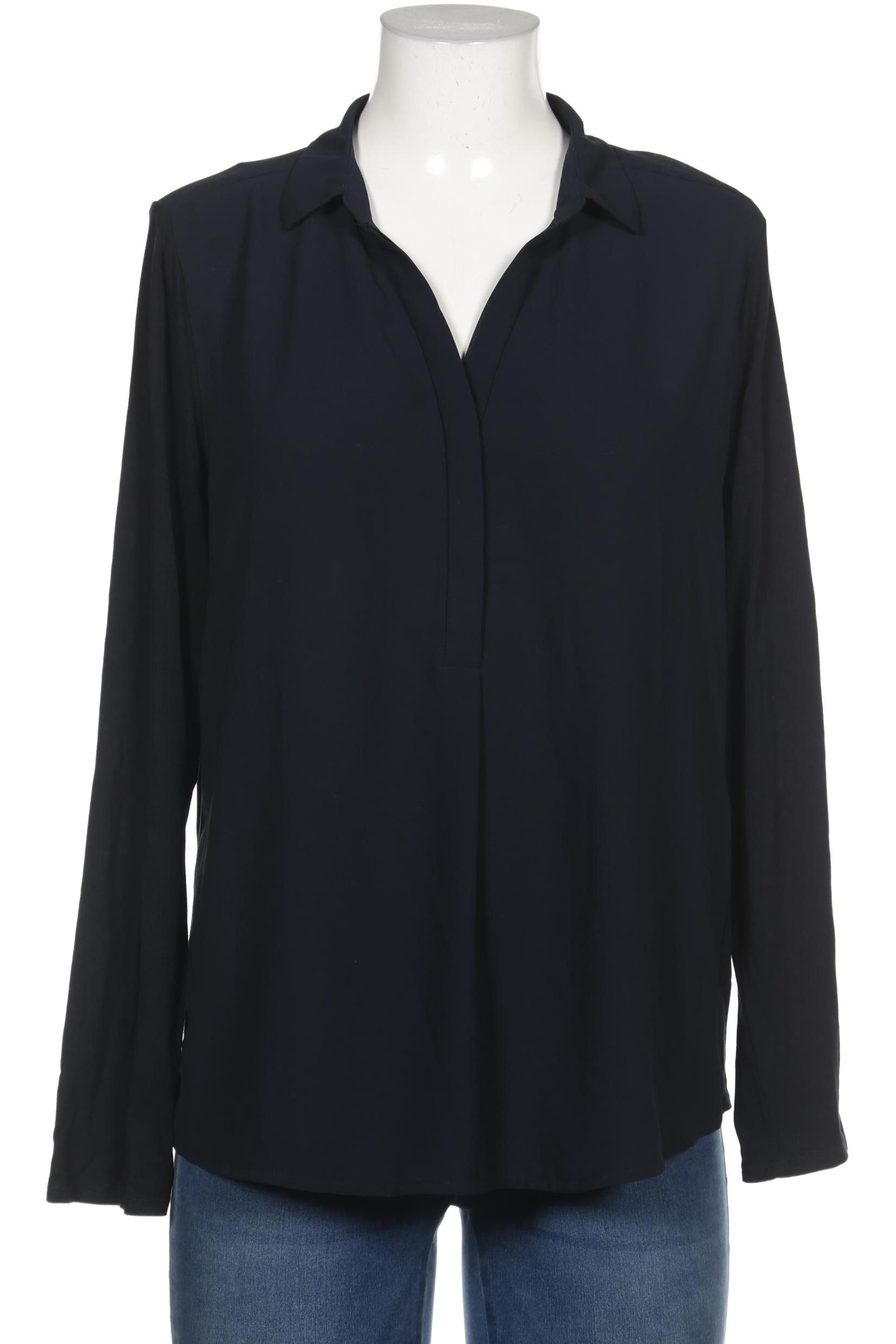 

Opus Damen Bluse, marineblau, Gr. 42