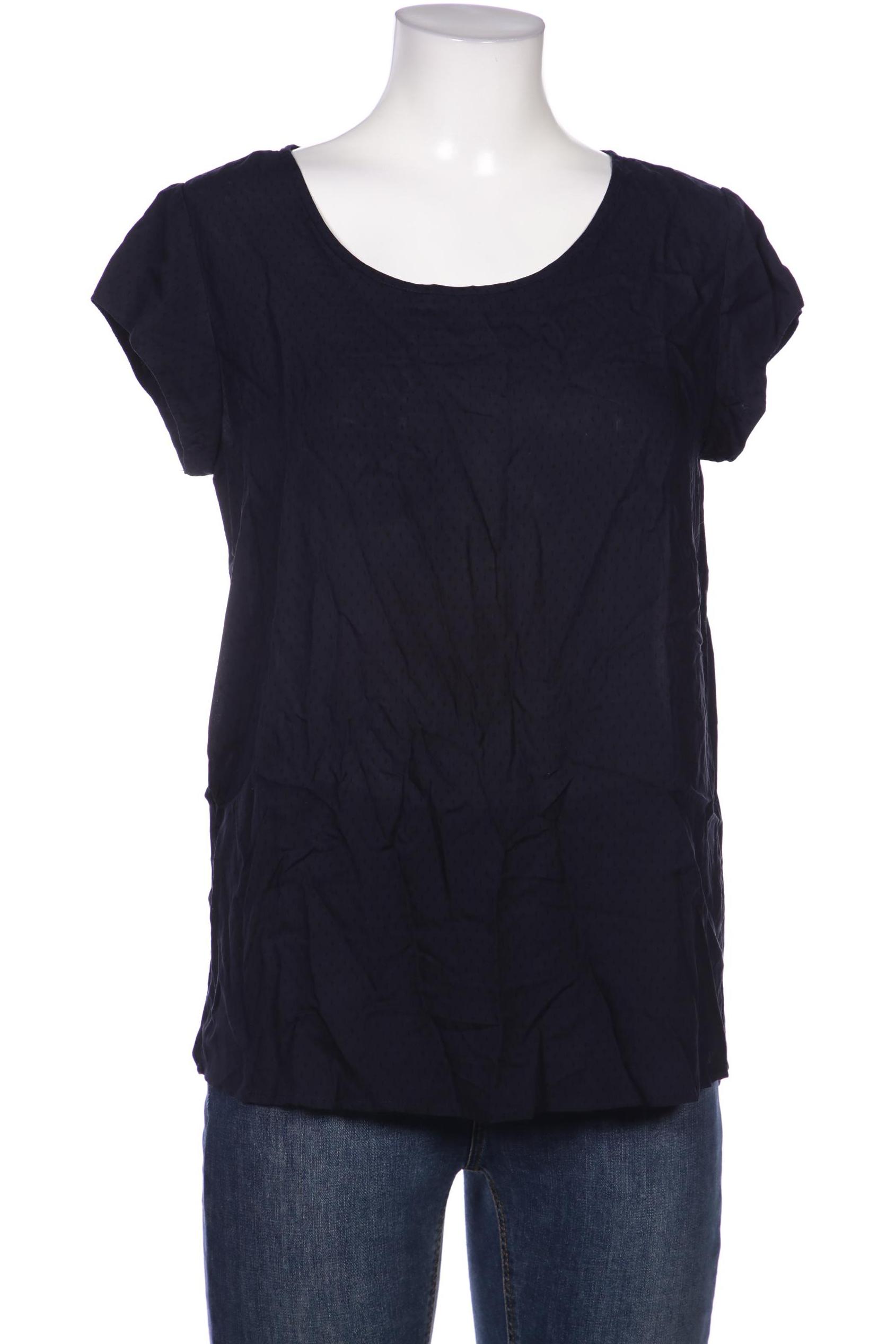

Opus Damen Bluse, marineblau, Gr. 38