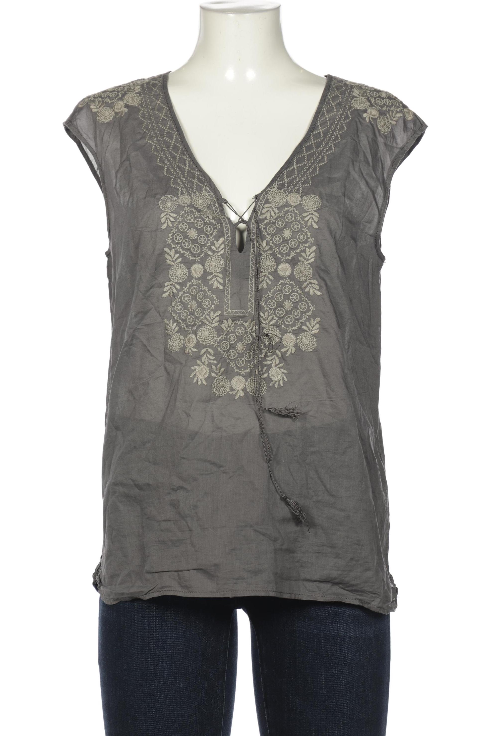 

Opus Damen Bluse, grau, Gr. 40