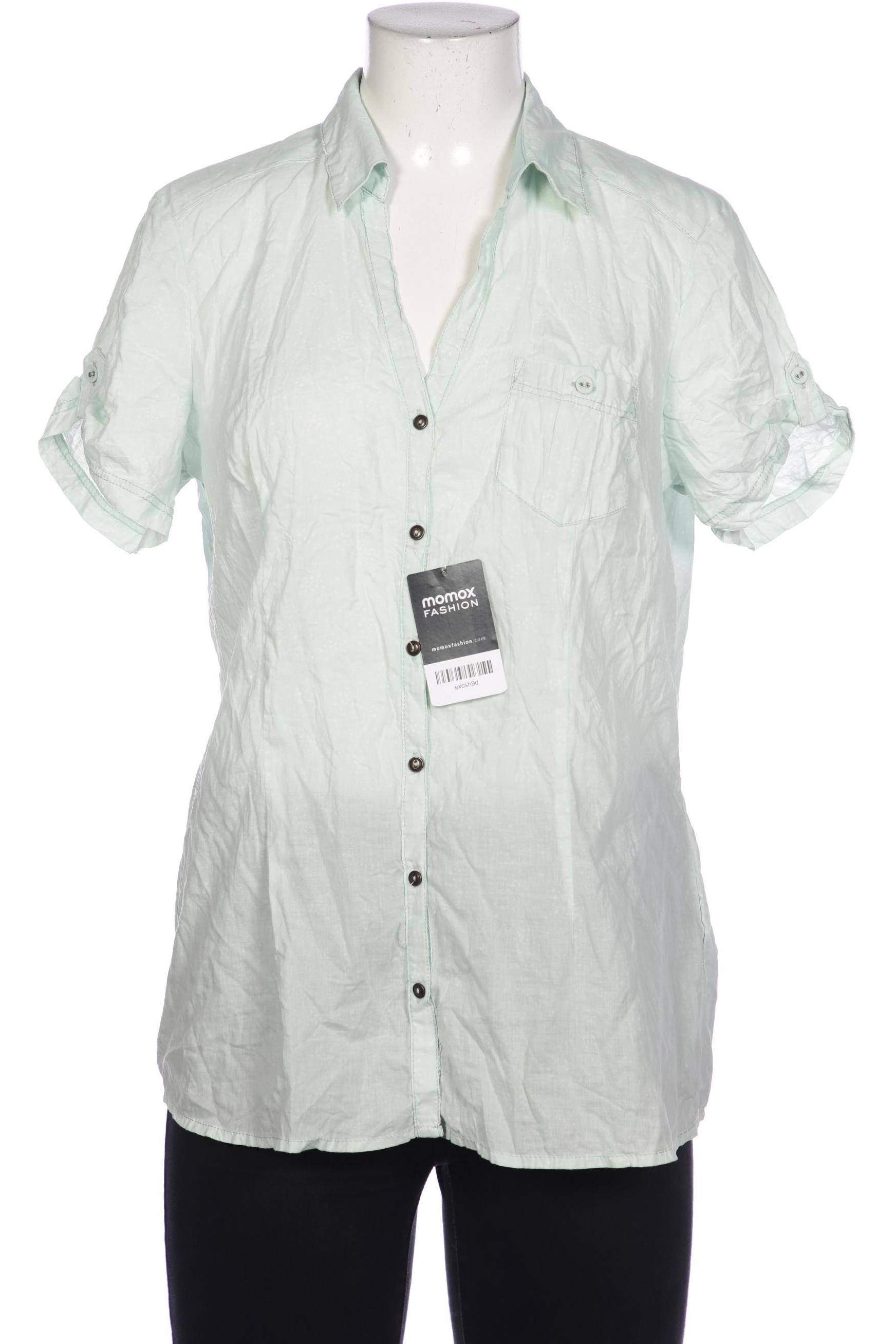 

Opus Damen Bluse, hellgrün, Gr. 42
