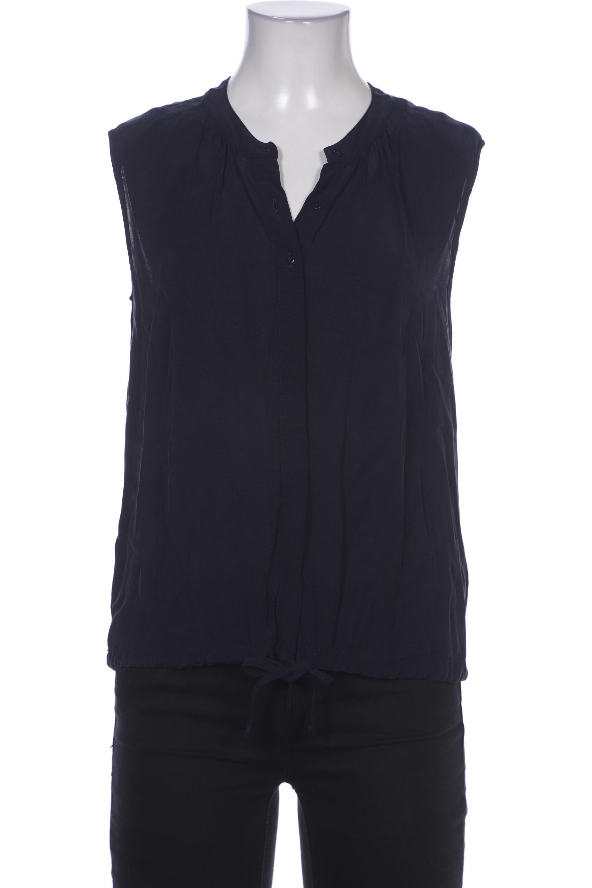 

Opus Damen Bluse, marineblau, Gr. 36