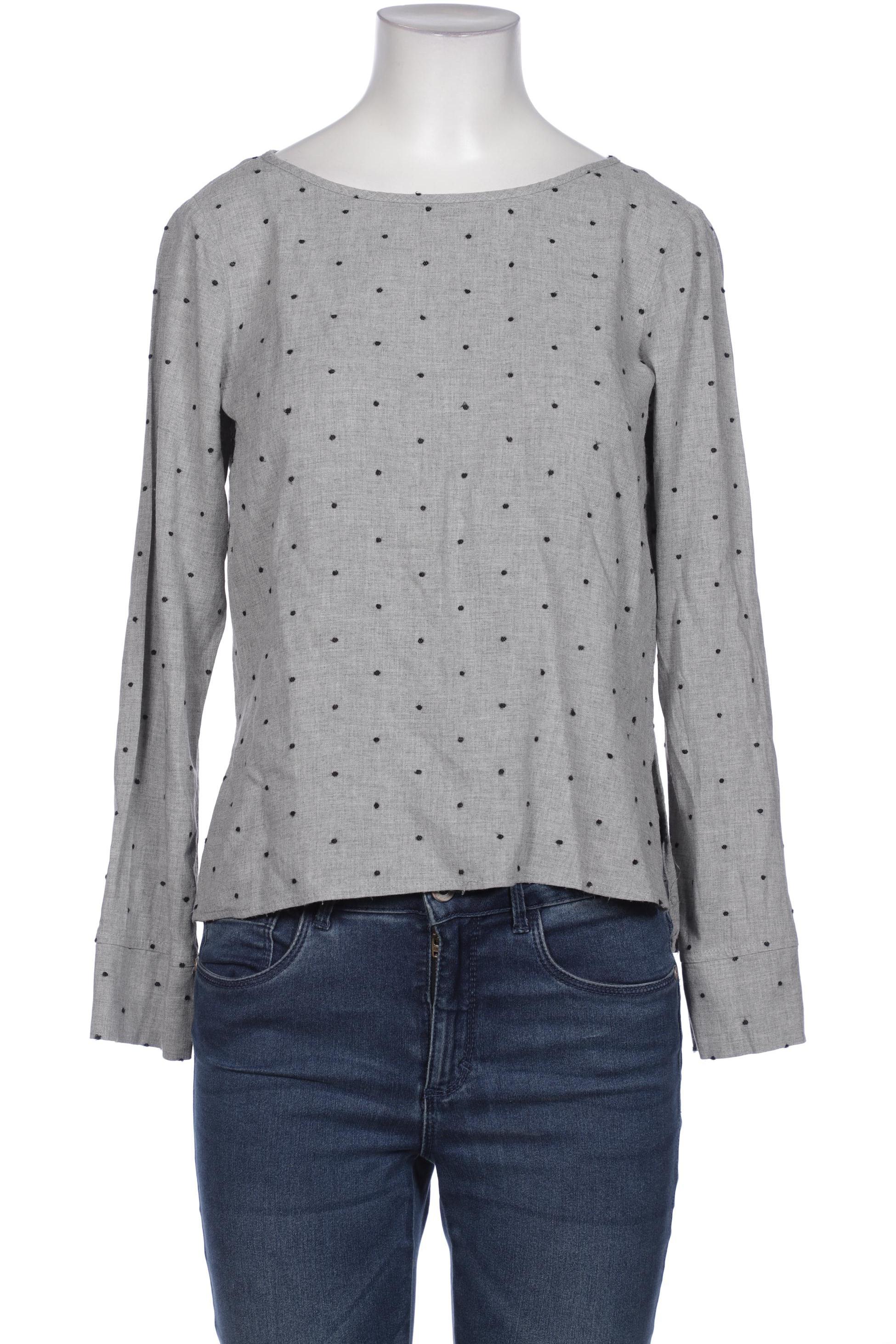 

Opus Damen Bluse, grau, Gr. 36