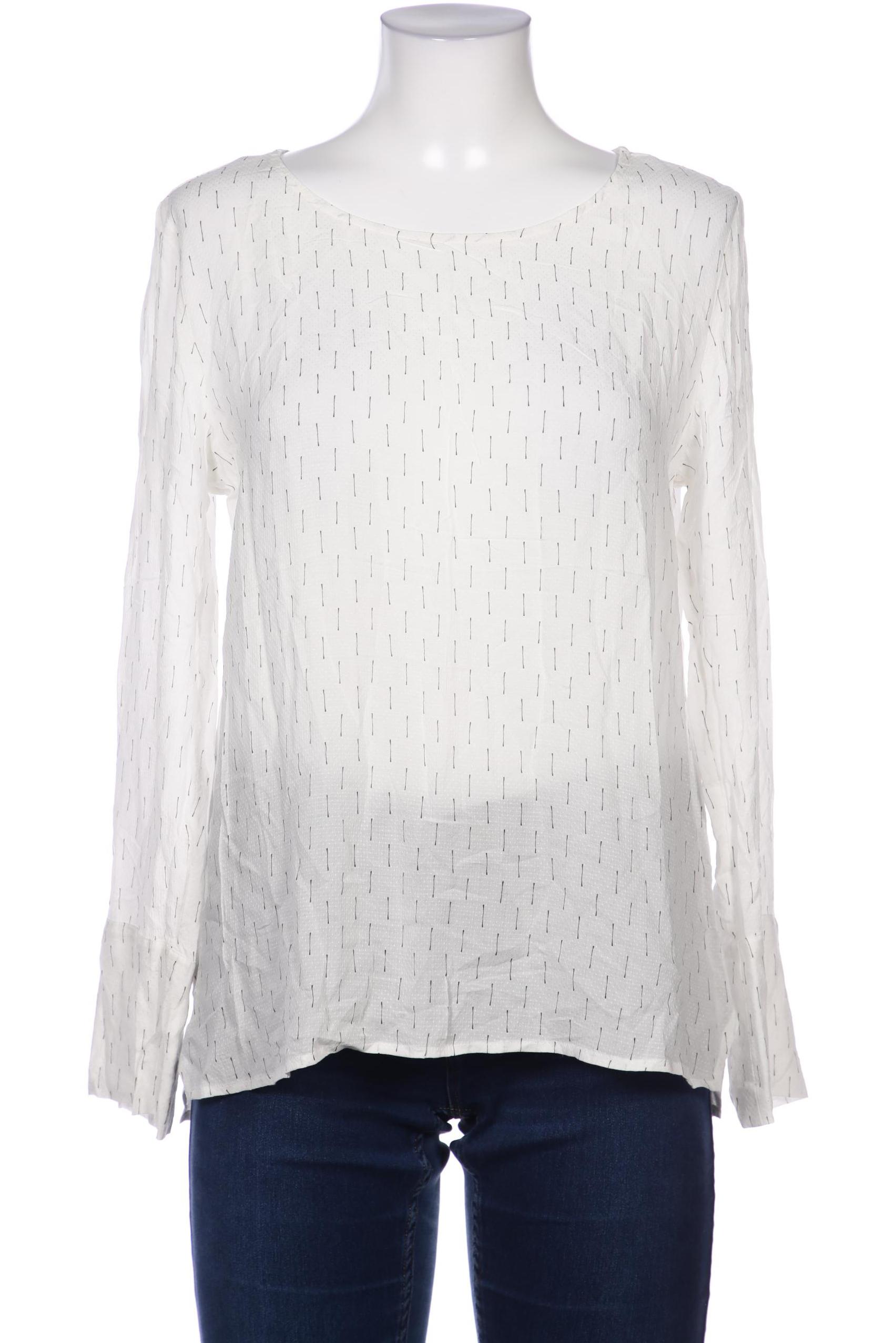 

Opus Damen Bluse, weiß, Gr. 42