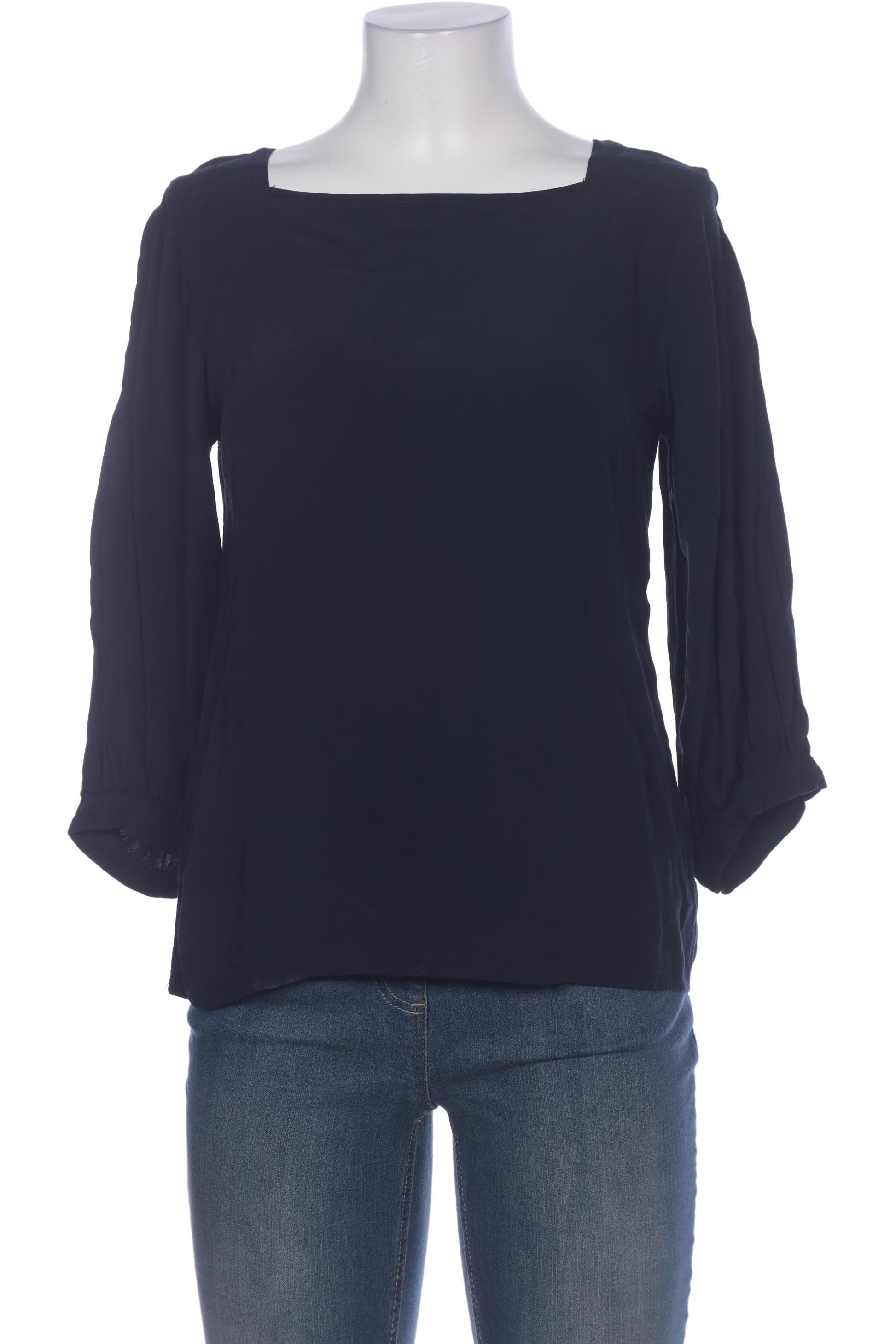 

Opus Damen Bluse, marineblau, Gr. 38
