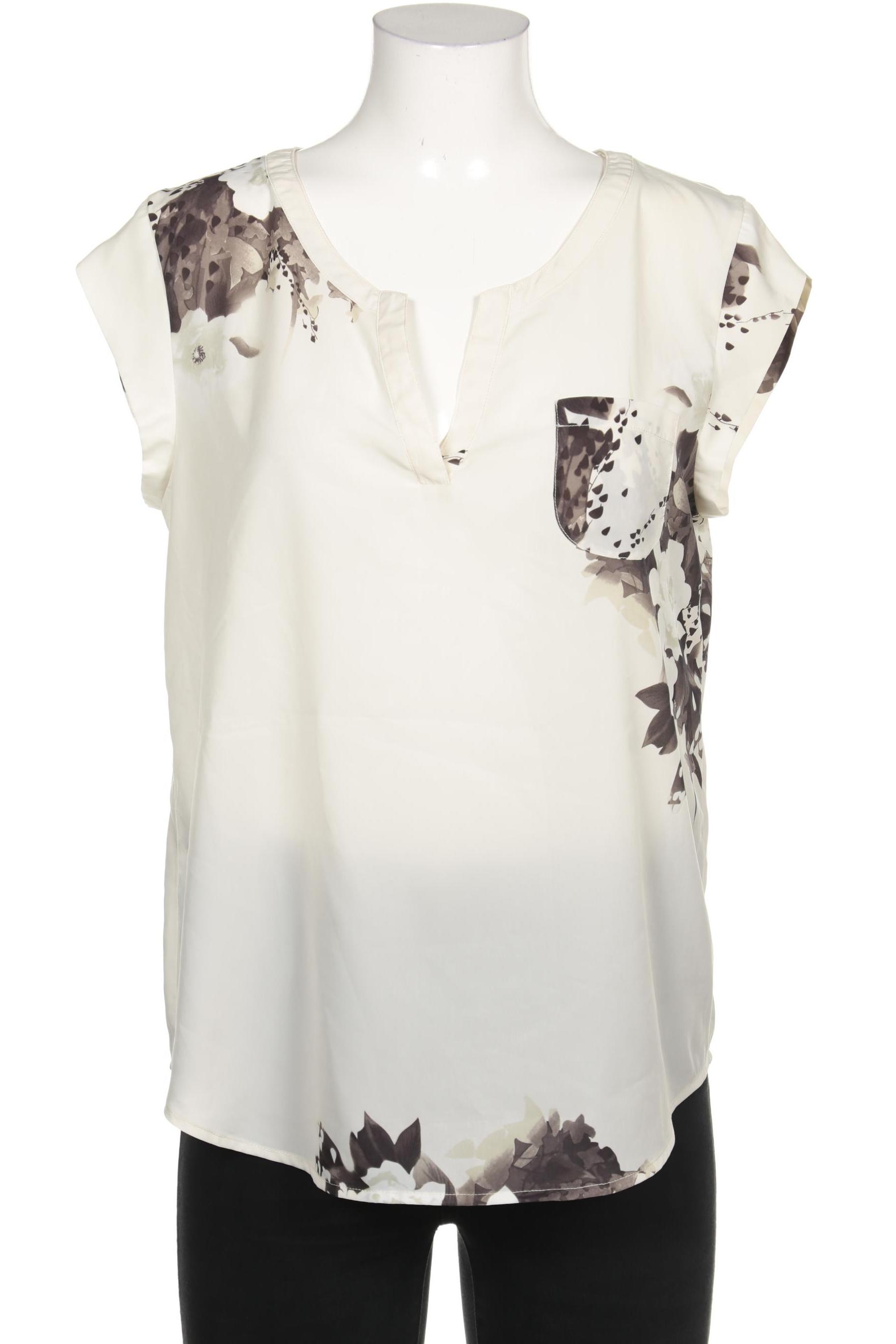 

Opus Damen Bluse, beige, Gr. 40