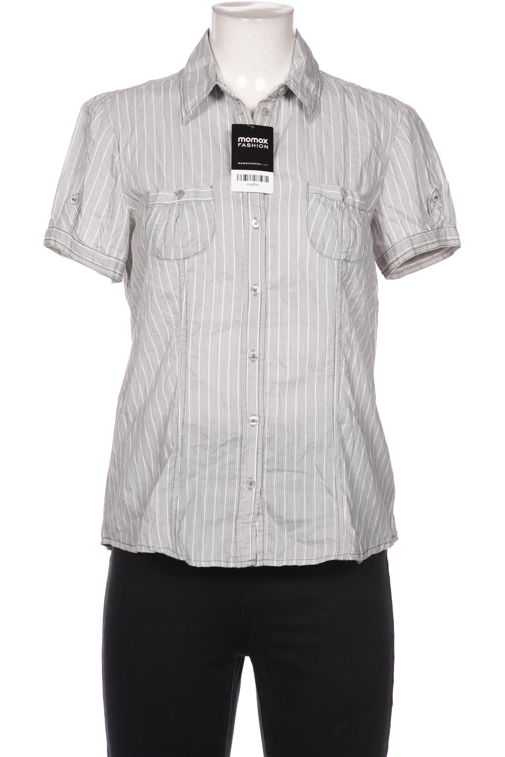 

Opus Damen Bluse, grau, Gr. 38